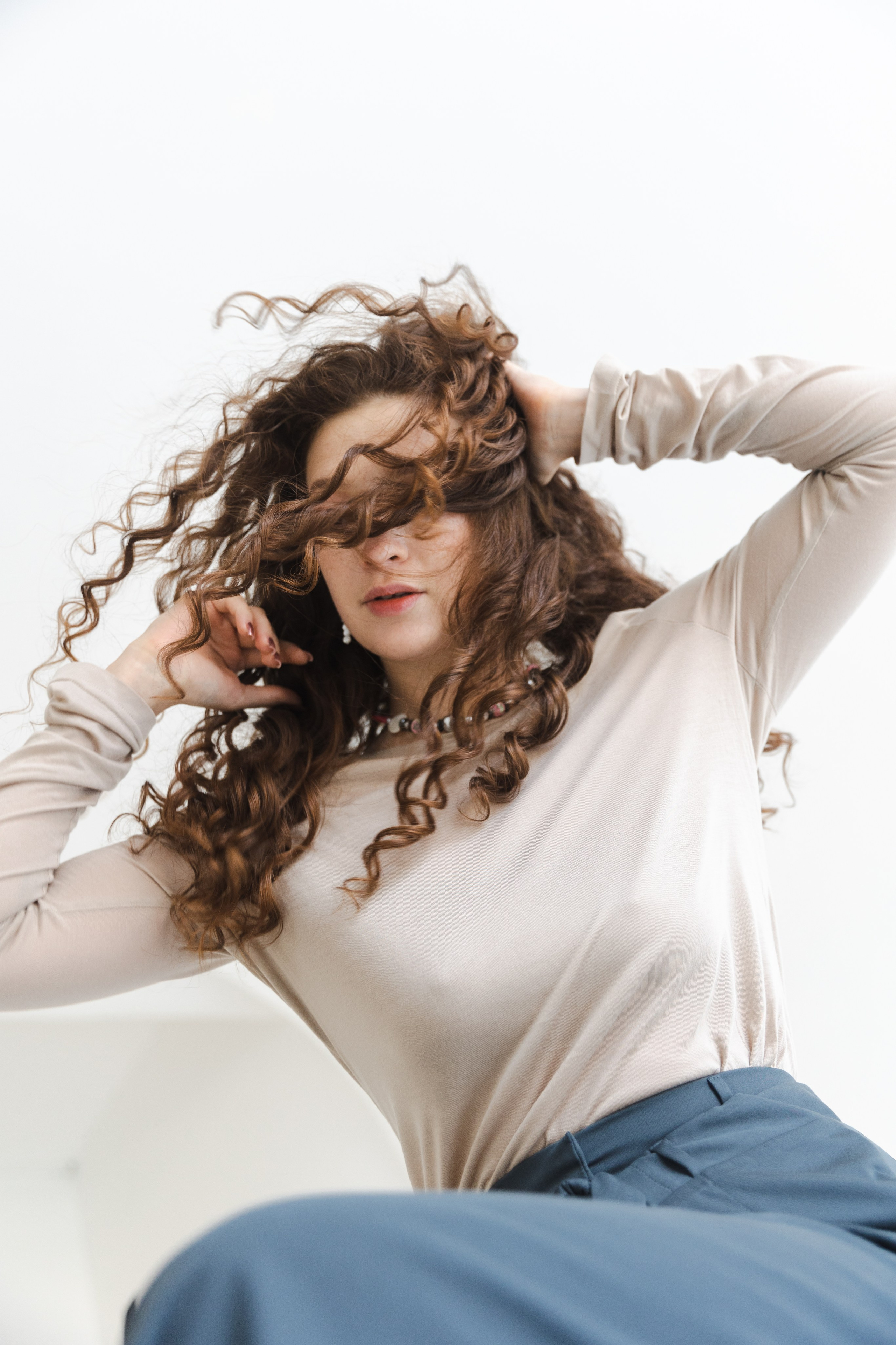 Салоны для кудрявых PrоКудри. Фотограф в Санкт-Петербурге