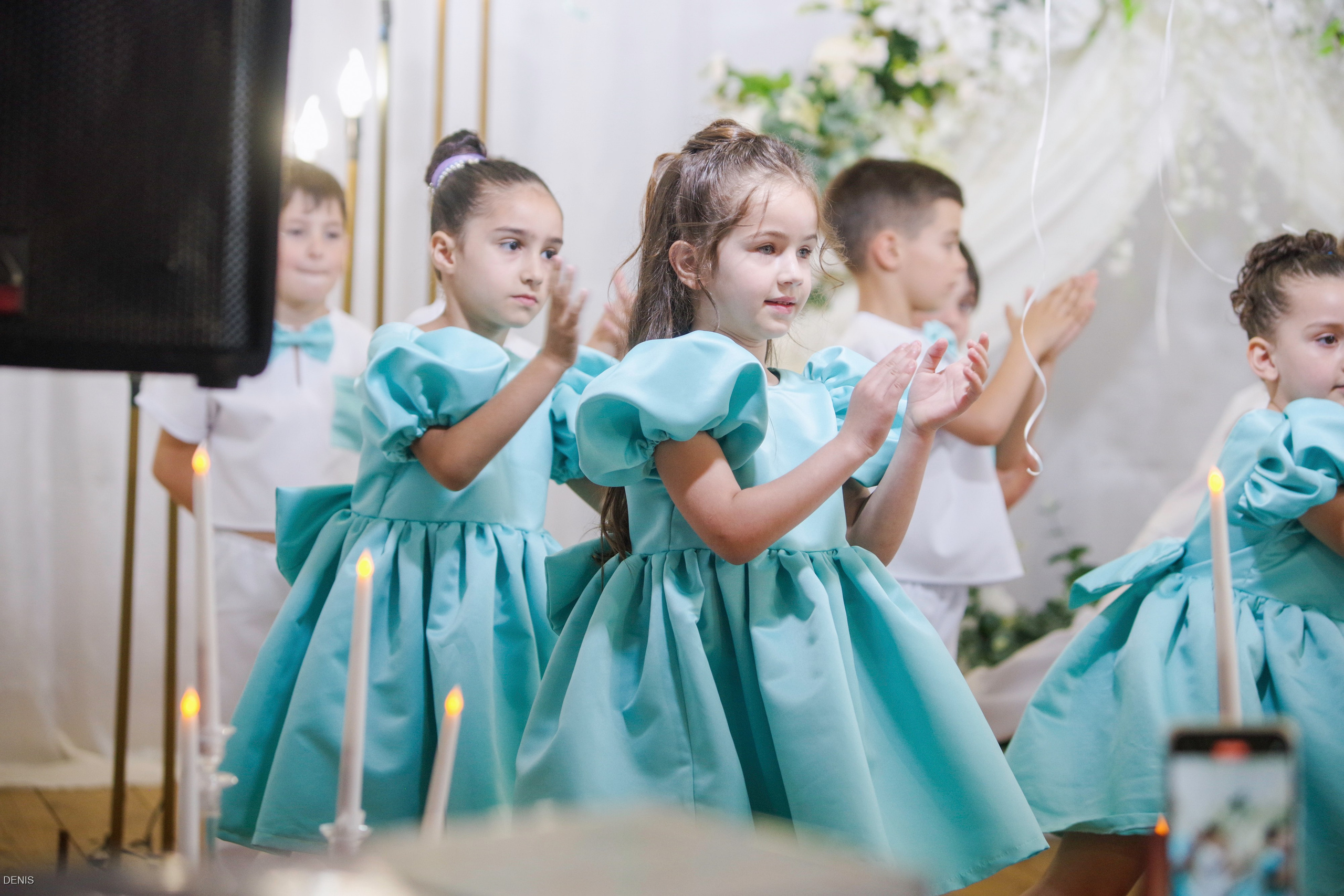 В детском саду. Портретный фотограф Денис Милютин