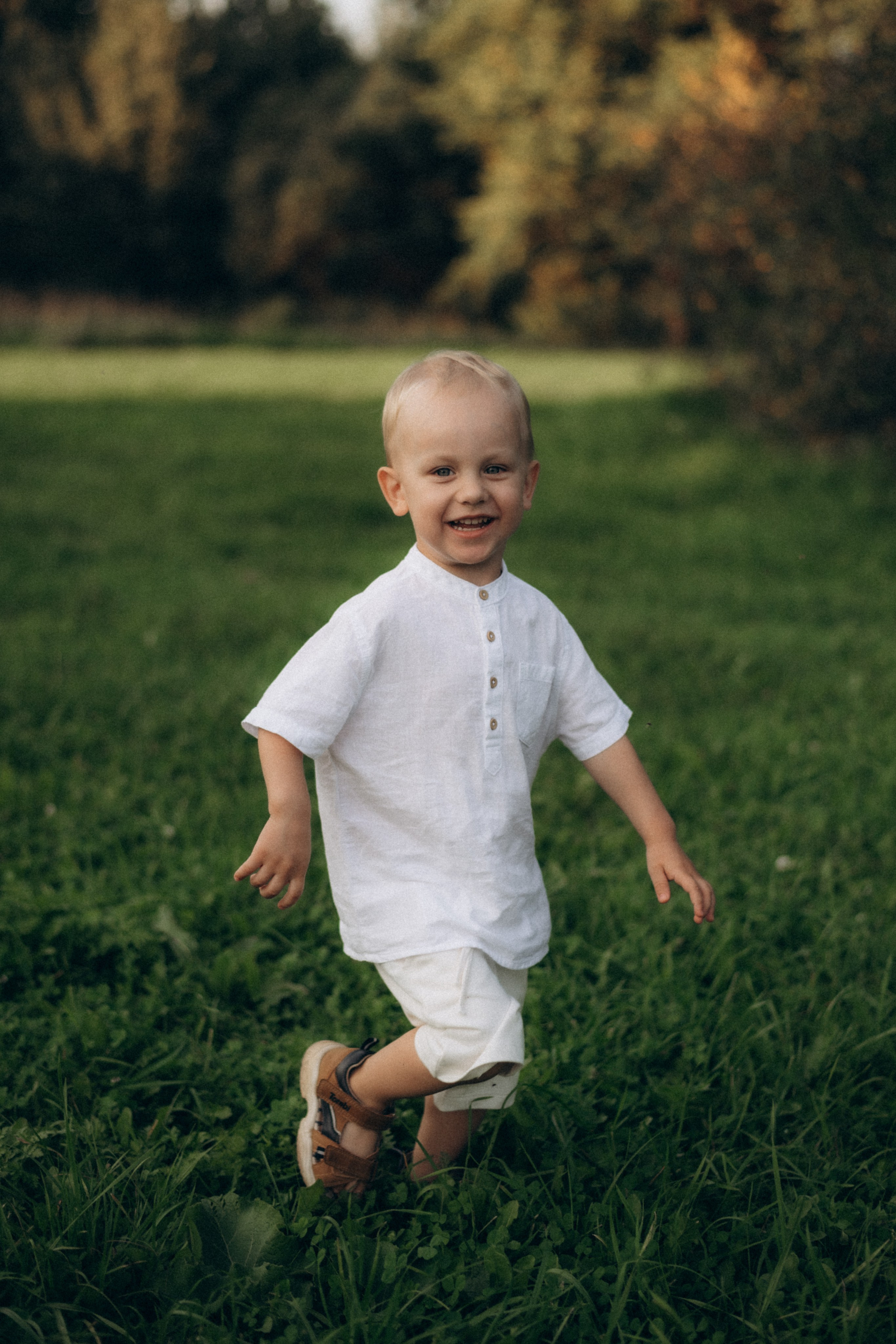 Семейная фотосессия на закате, Коломенский парк