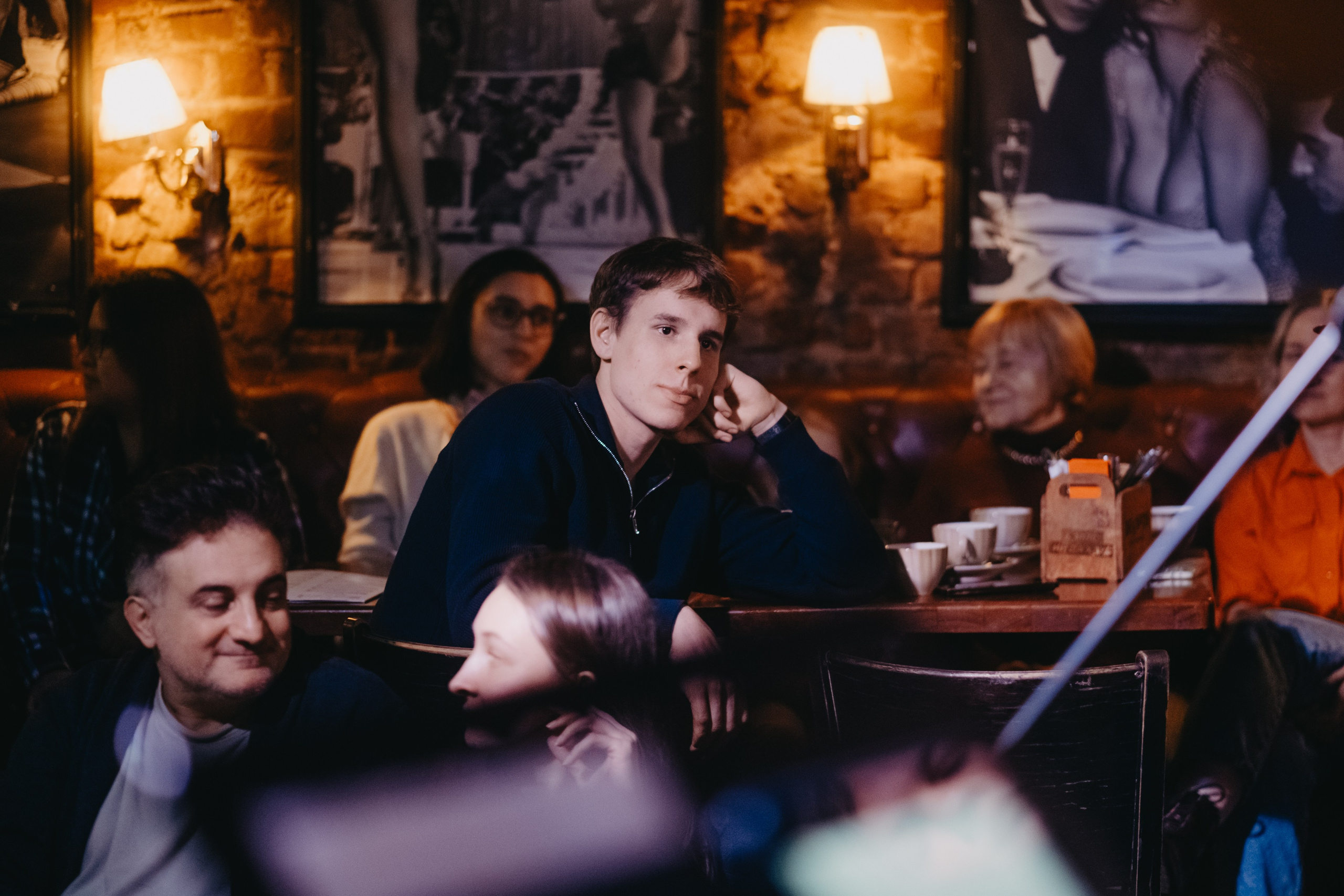 Концерт учеников Никиты Рукавицына в баре Defaqto