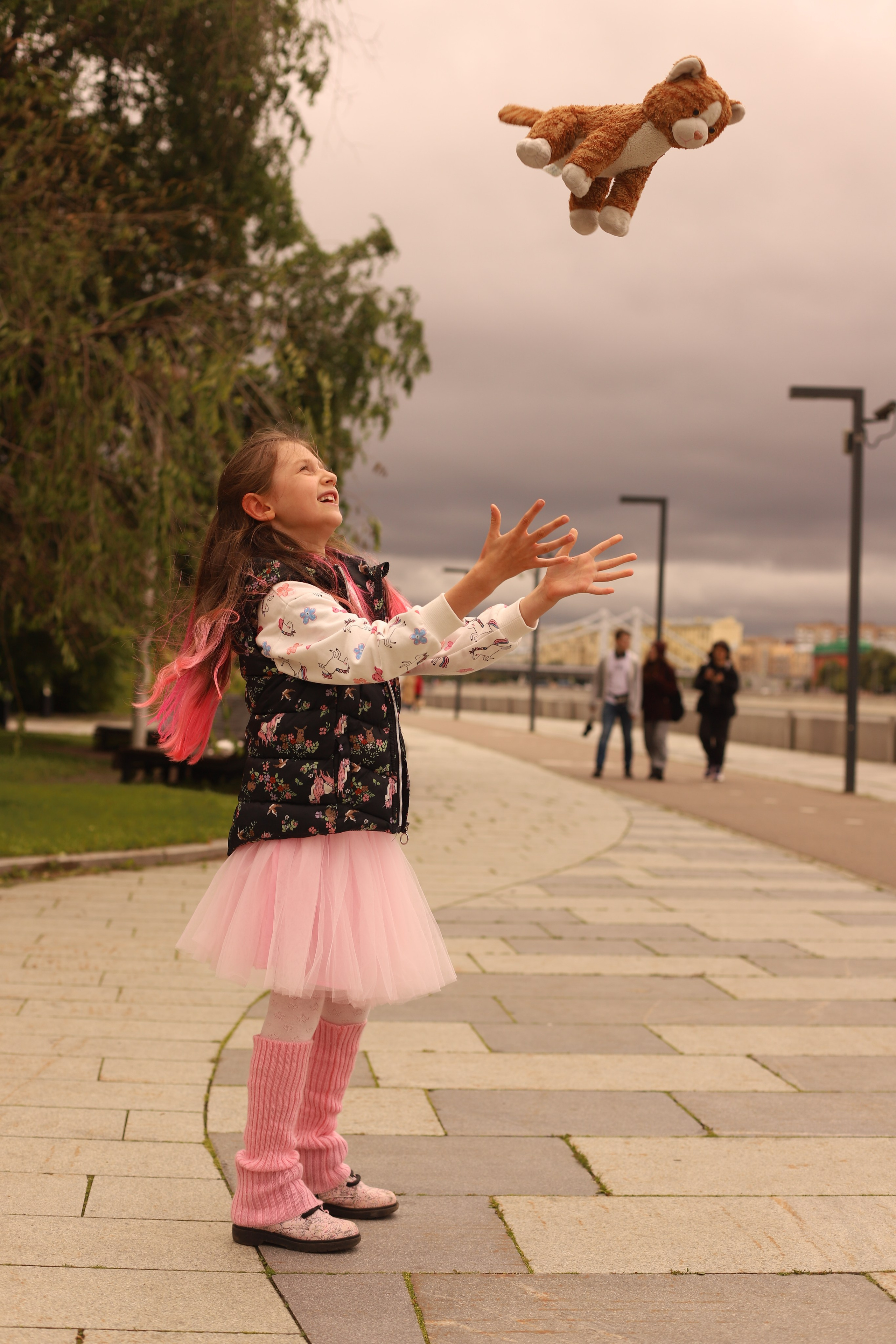 Семейная фотопрогулка. Фотограф в Москве Елена Дроботя