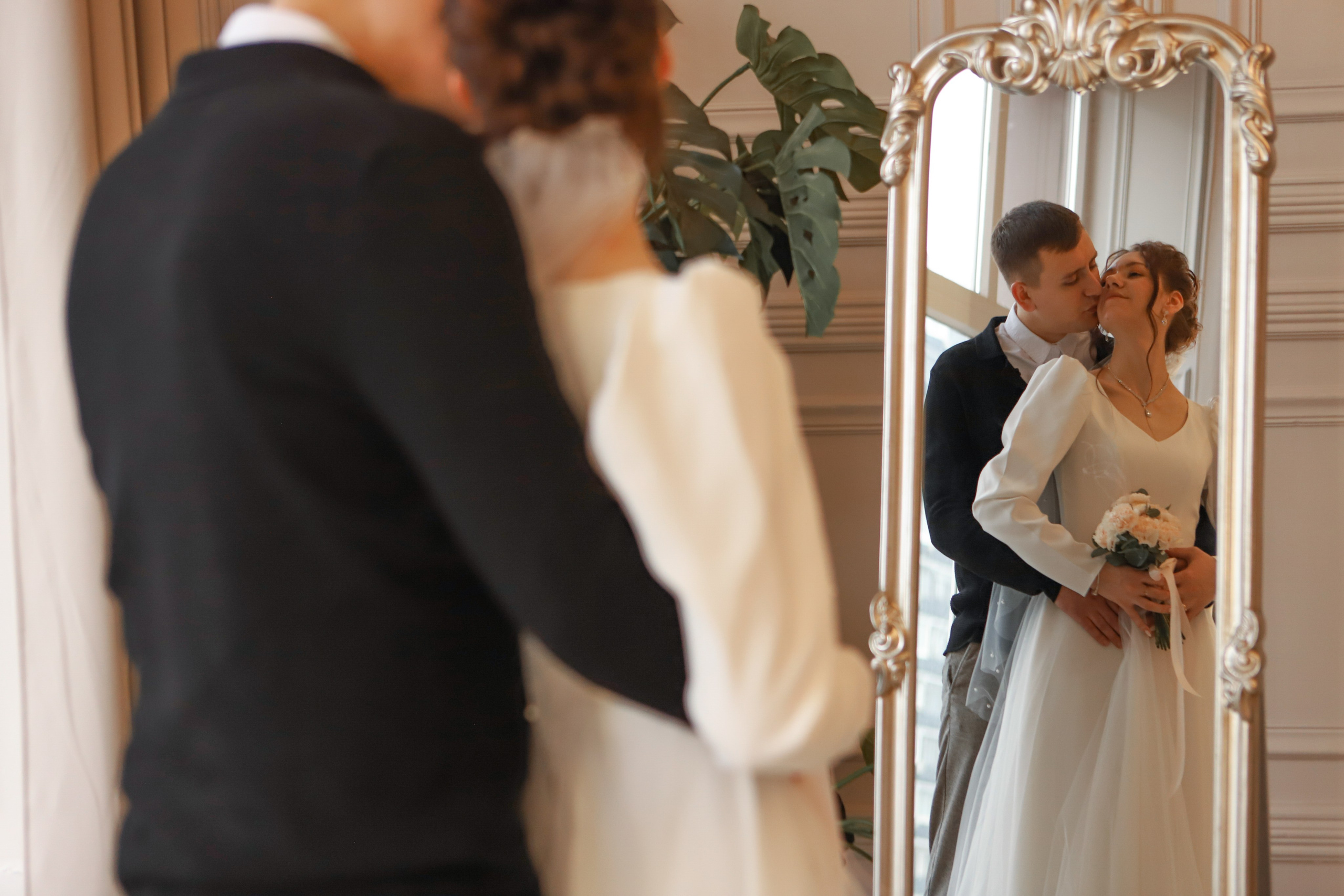 В фотостудии... Фотограф в Москве Елена Дроботя