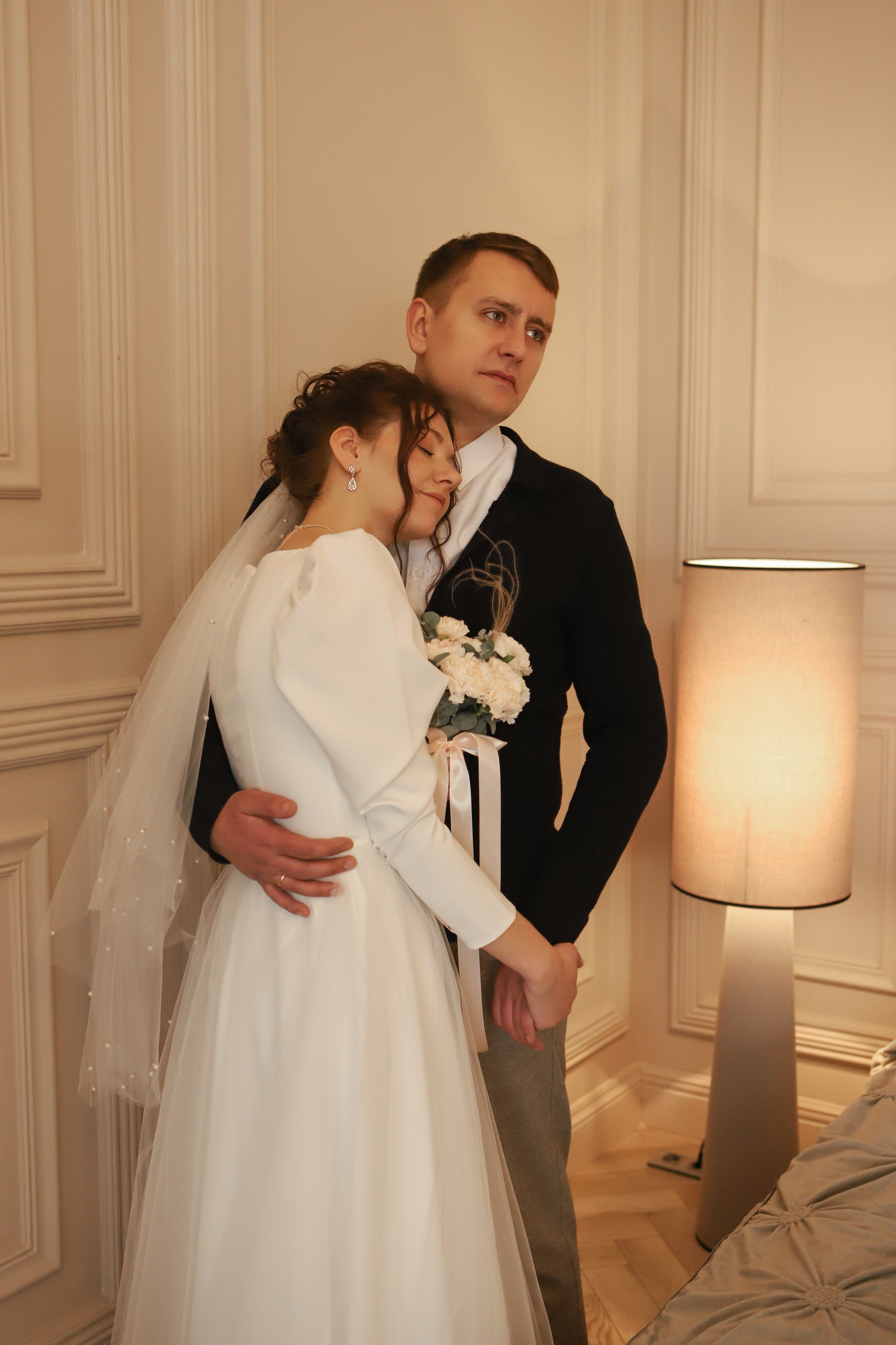 В фотостудии... Фотограф в Москве Елена Дроботя