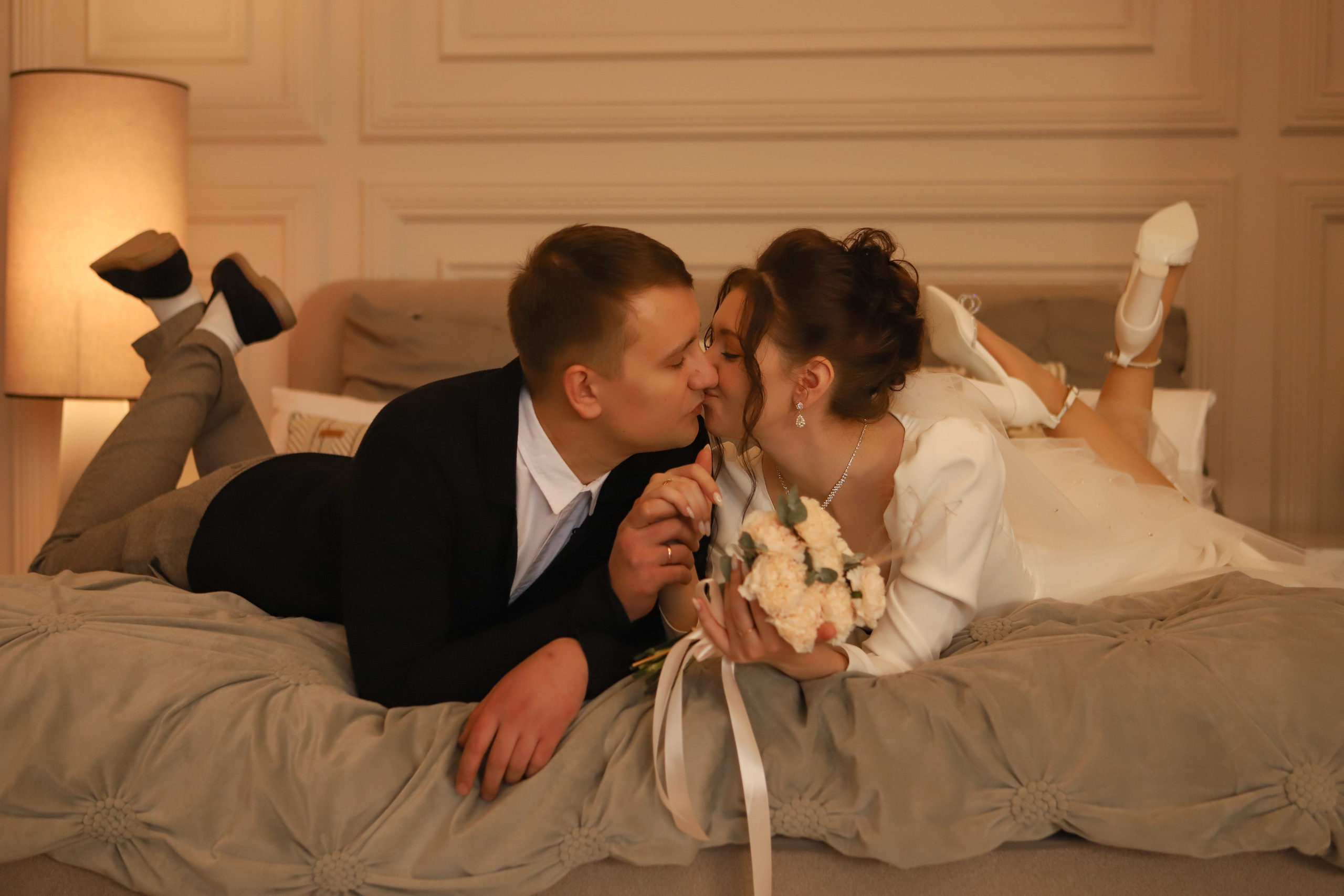 В фотостудии... Фотограф в Москве Елена Дроботя