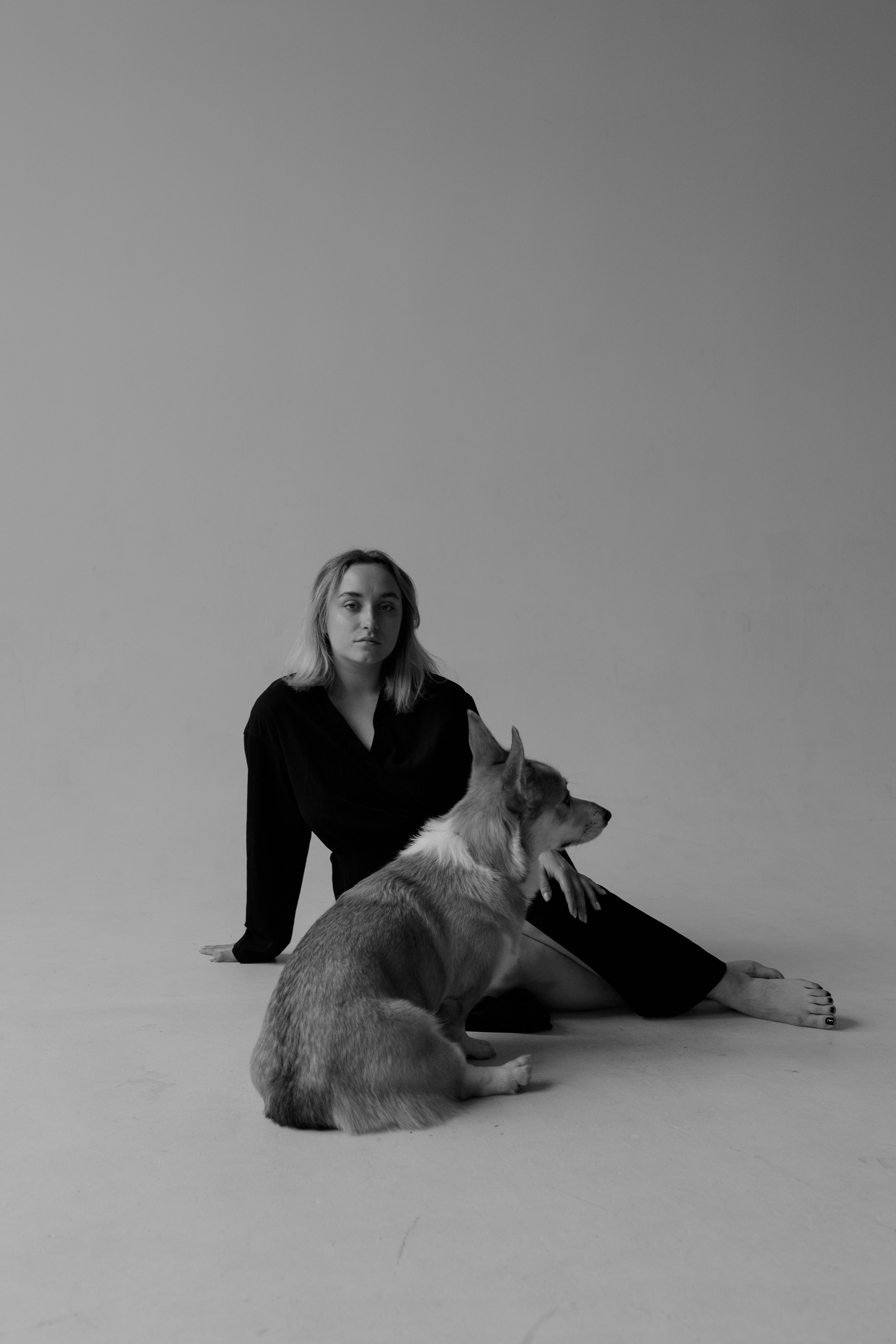 Съемки с собаками. Портретный фотограф в Москве Тимур Мансуров