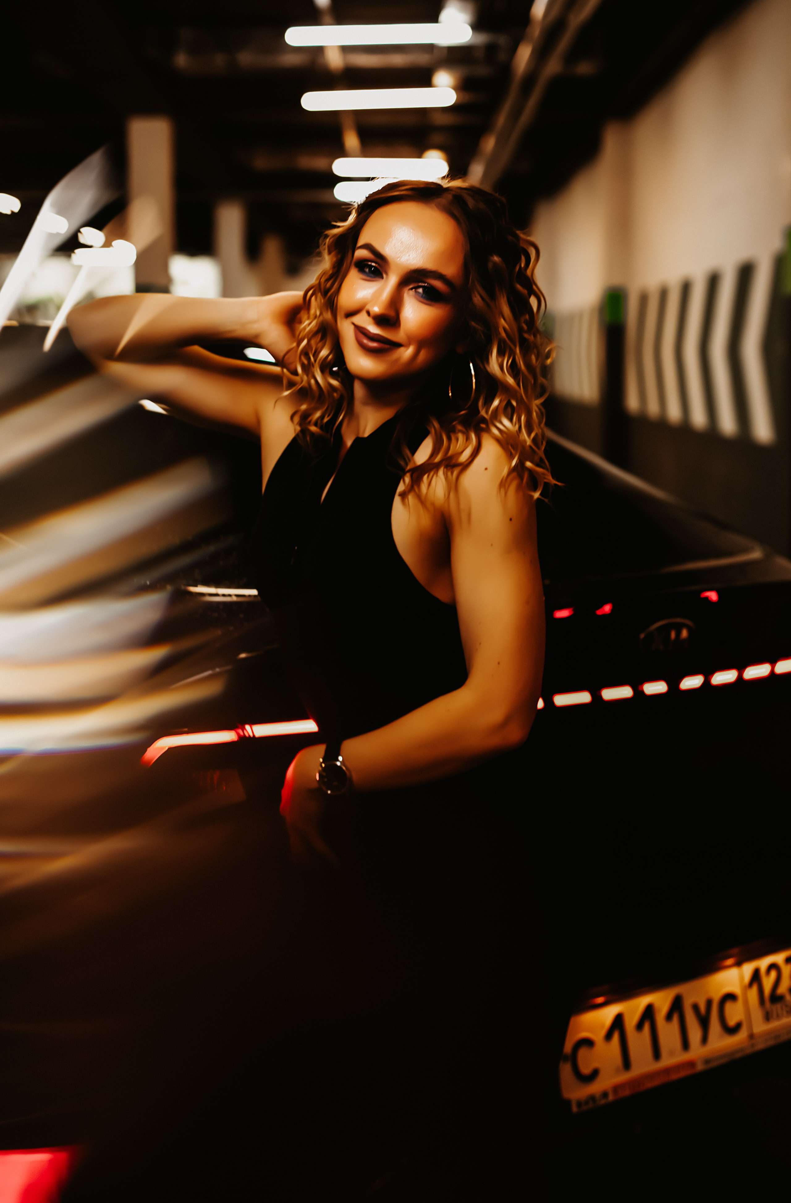 Фотосессия на парковке. Свадебный и семейный фотограф/видеограф в Краснодаре Наталья Осинская