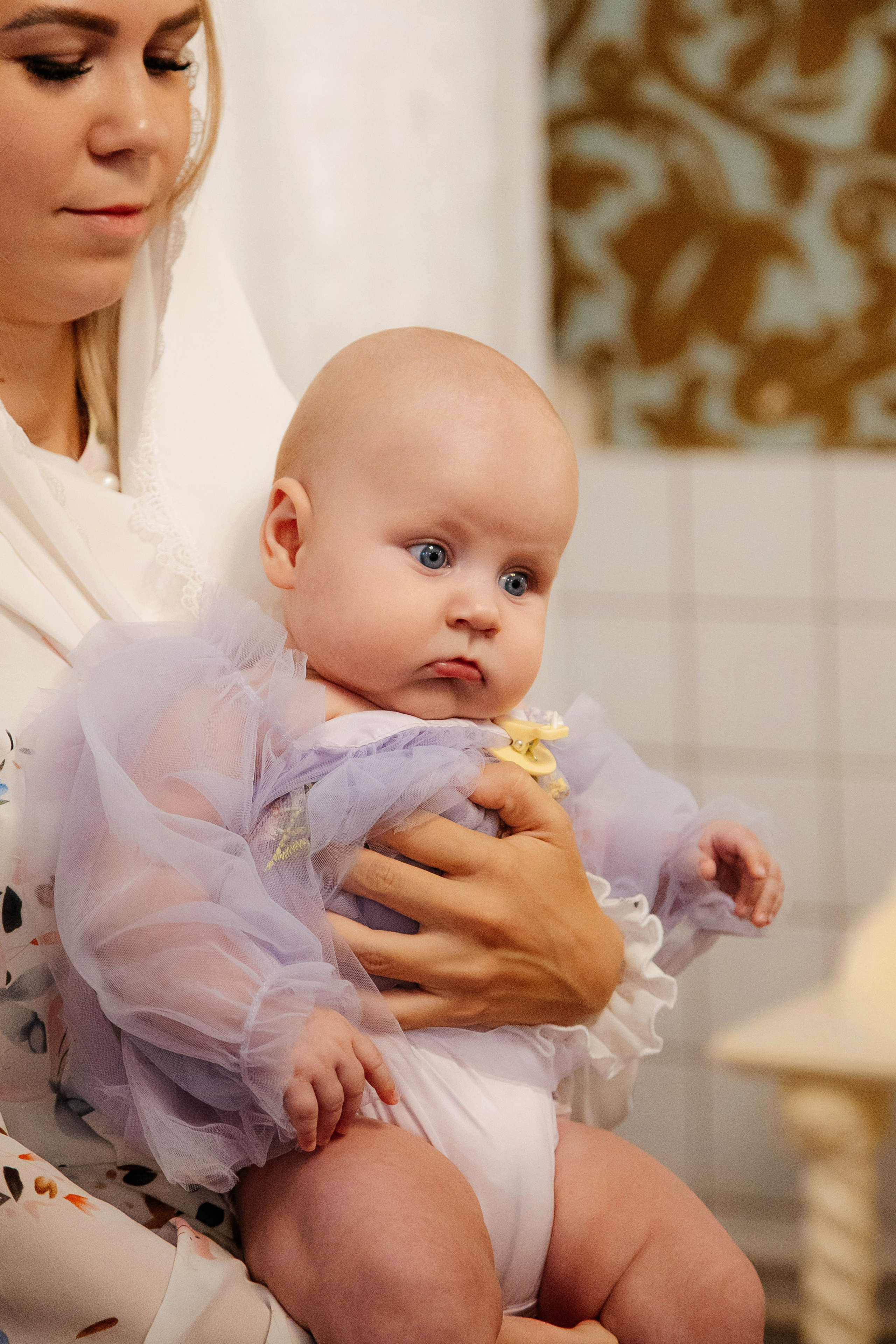 Крещение Полины. Семейный и детский фотограф в Москве Александра Мак