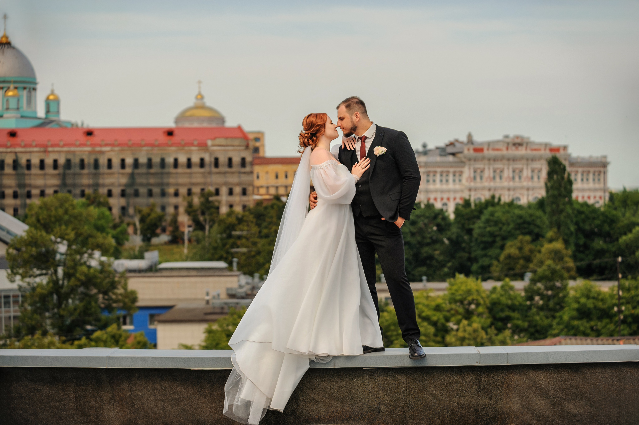 Никита и Людмила. Свадебный и семейный фотограф в Курске Андрей Изотов