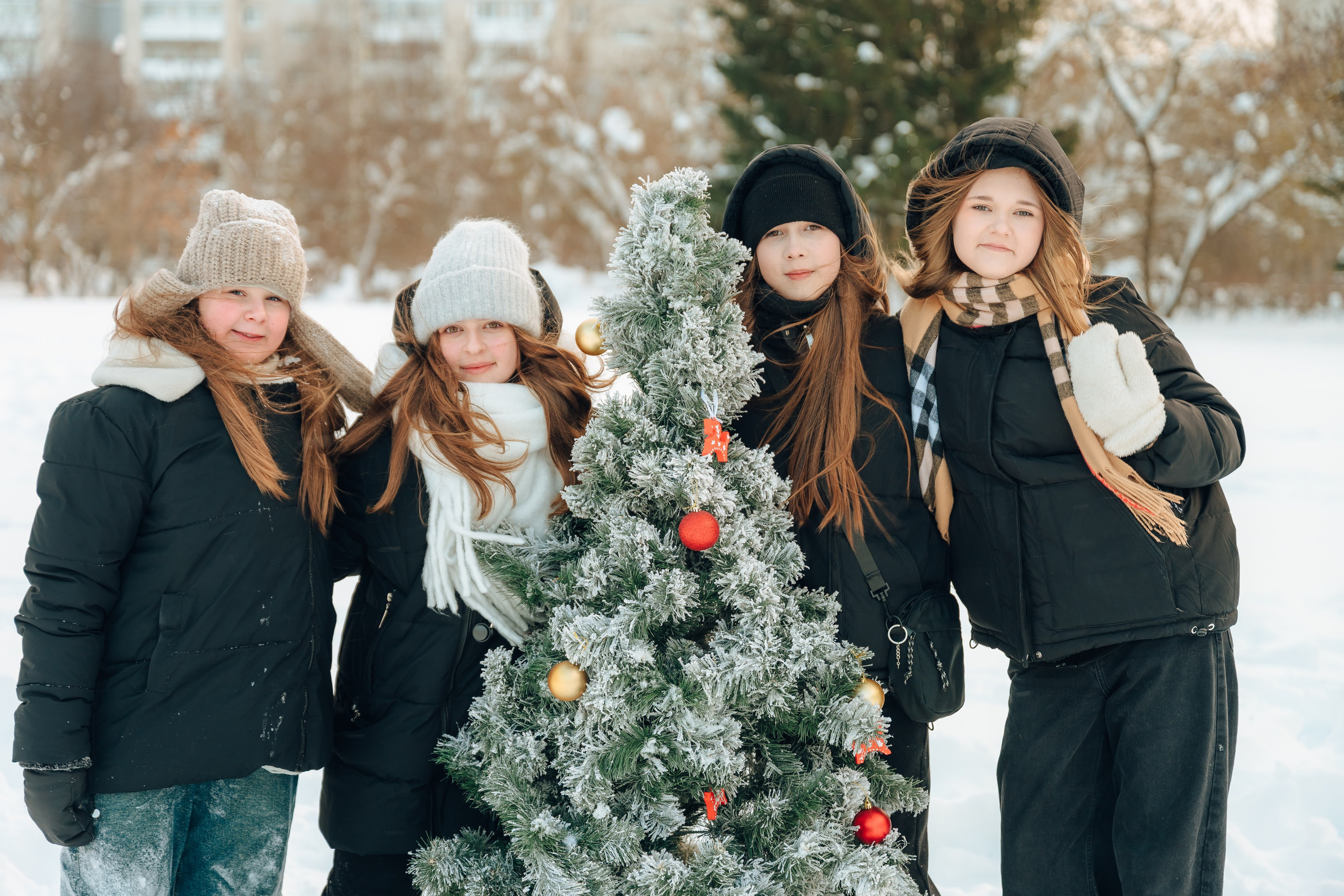 Зимние забавы. Детский и семейный фотограф Катерина Мишина