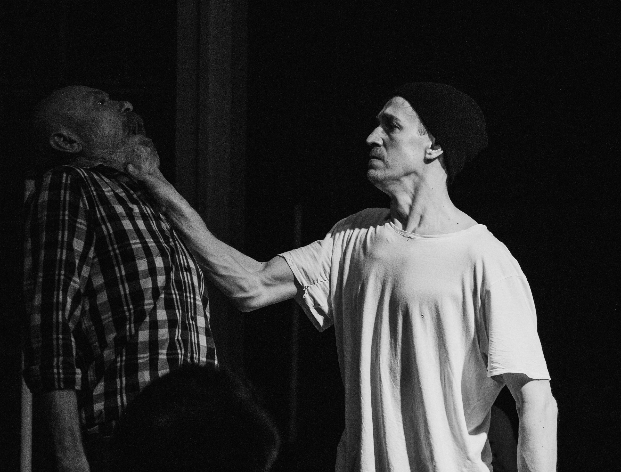 Спектакль «Билли Миллиган». Портретный фотограф в Санкт-Петербурге Катя Протасевич