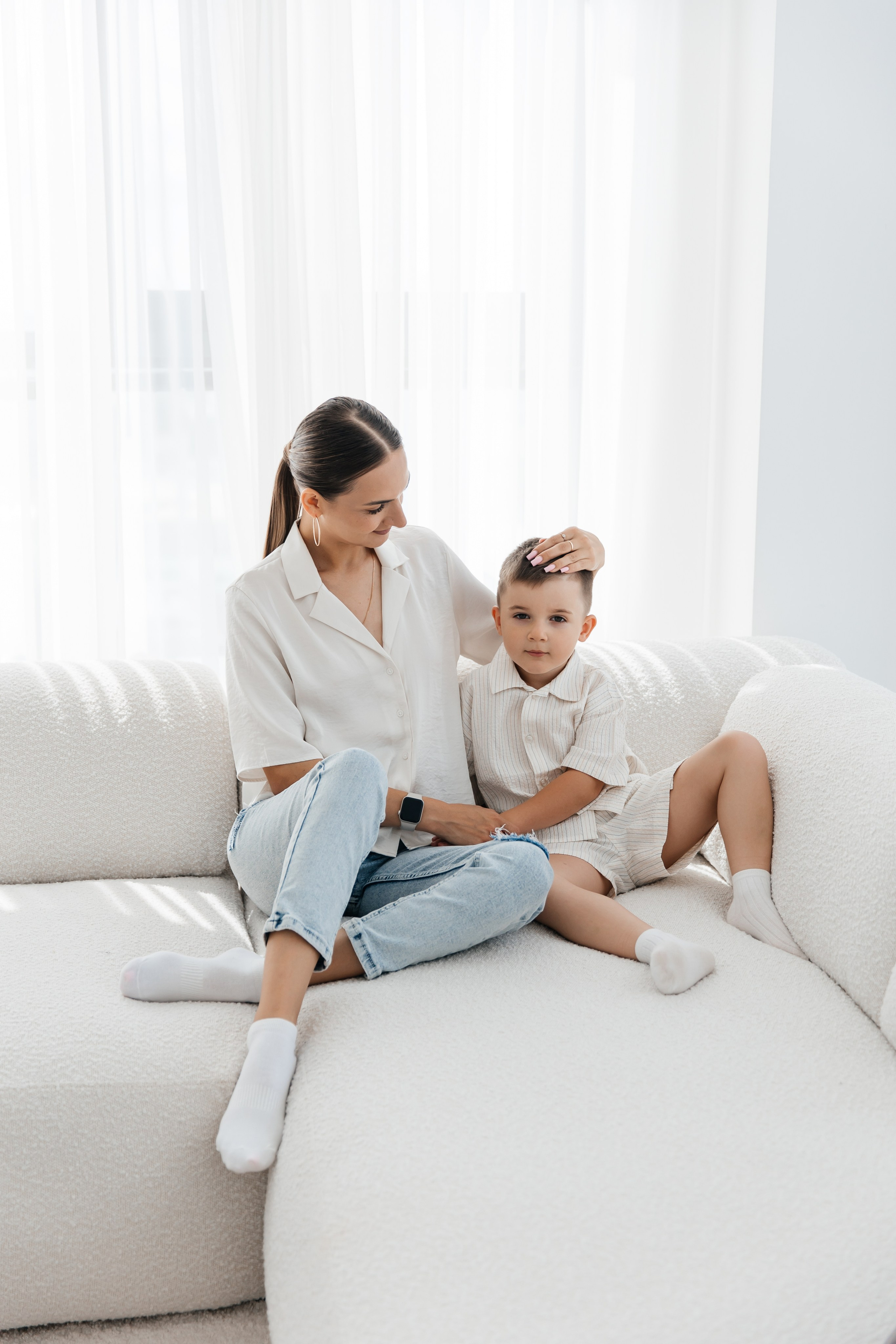 Кириллу 5 лет. Свадебный и семейный фотограф у Уфе Евгения Сазонова