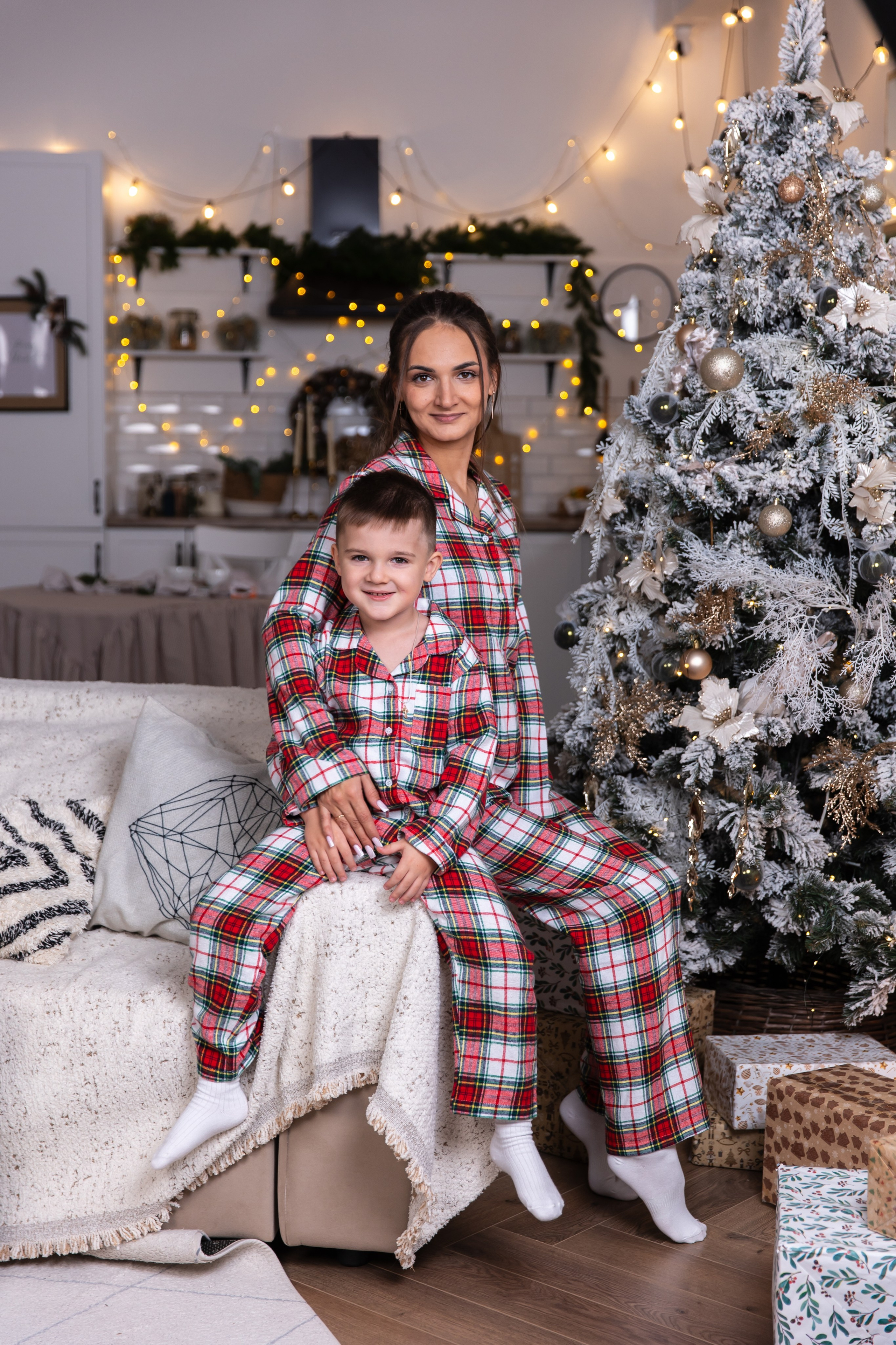 Новогодяя. Свадебный и семейный фотограф у Уфе Евгения Сазонова