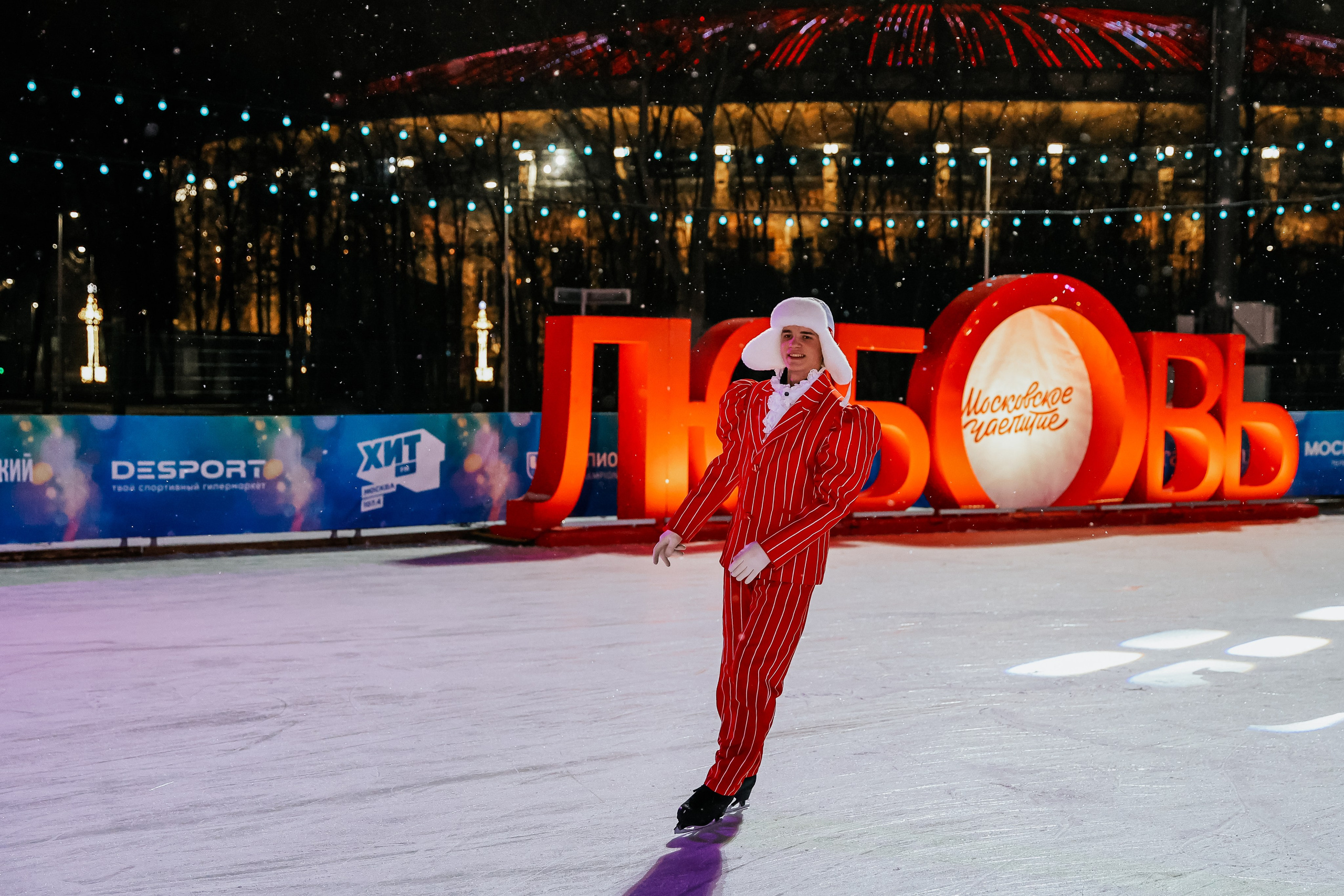 Ледовое Шоу Лужники. Фотограф и видеограф Анна Домашенко