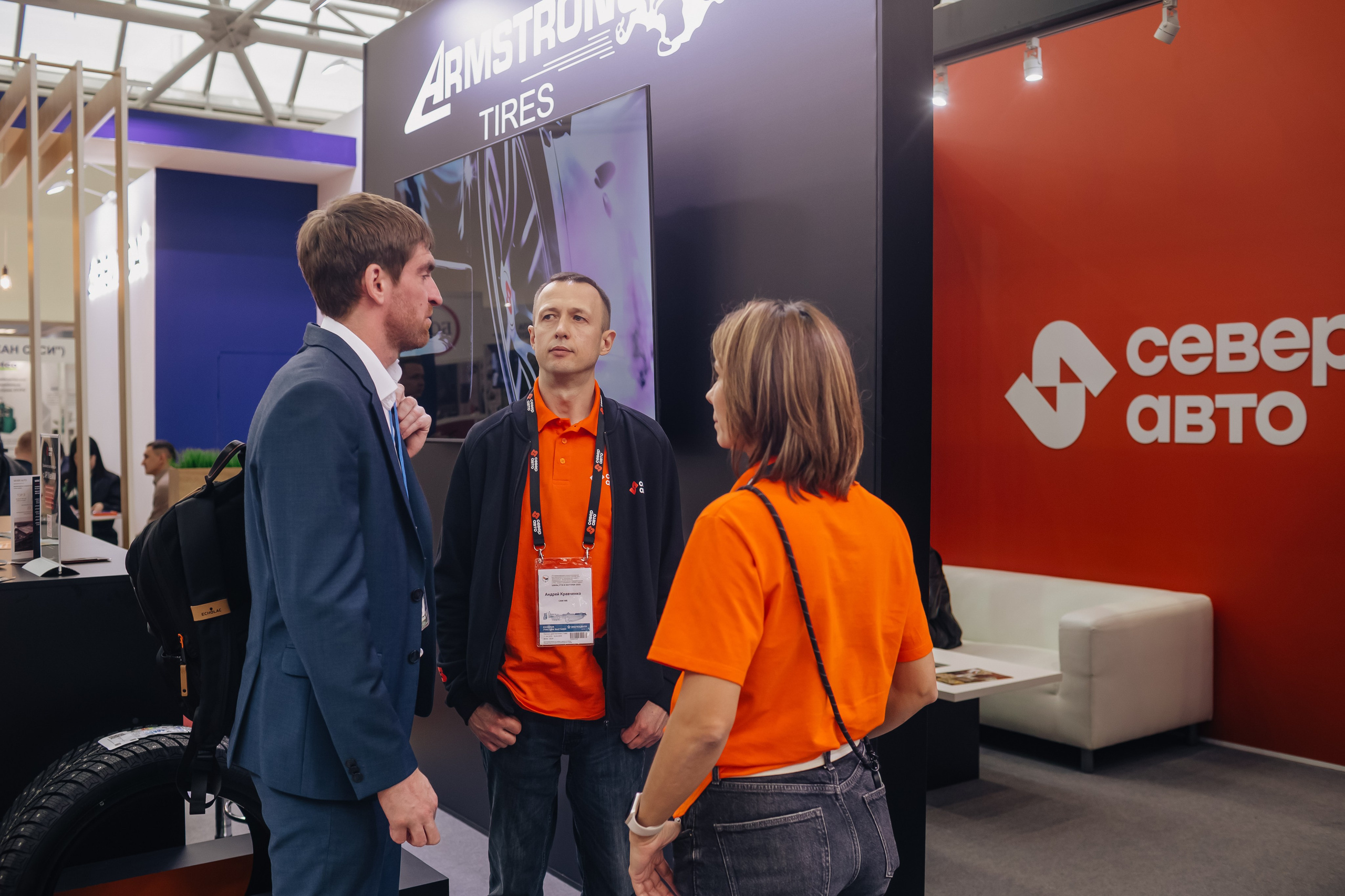 Север Авто, Выставка Экспоцентр. Фотограф и видеограф Анна Домашенко