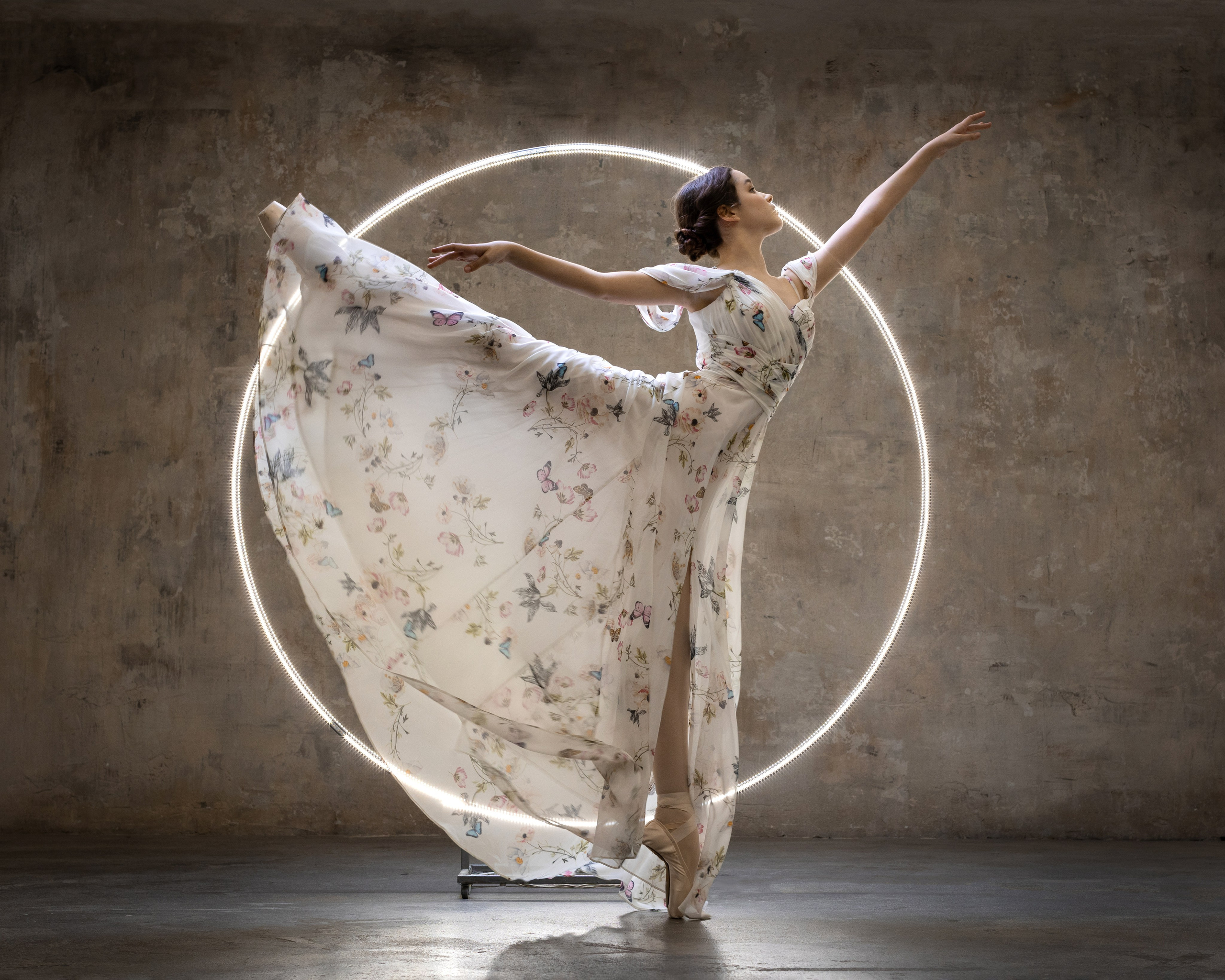 Платье Воздух напрокат. Балетный фотограф Алина Ханько — Душа Балета