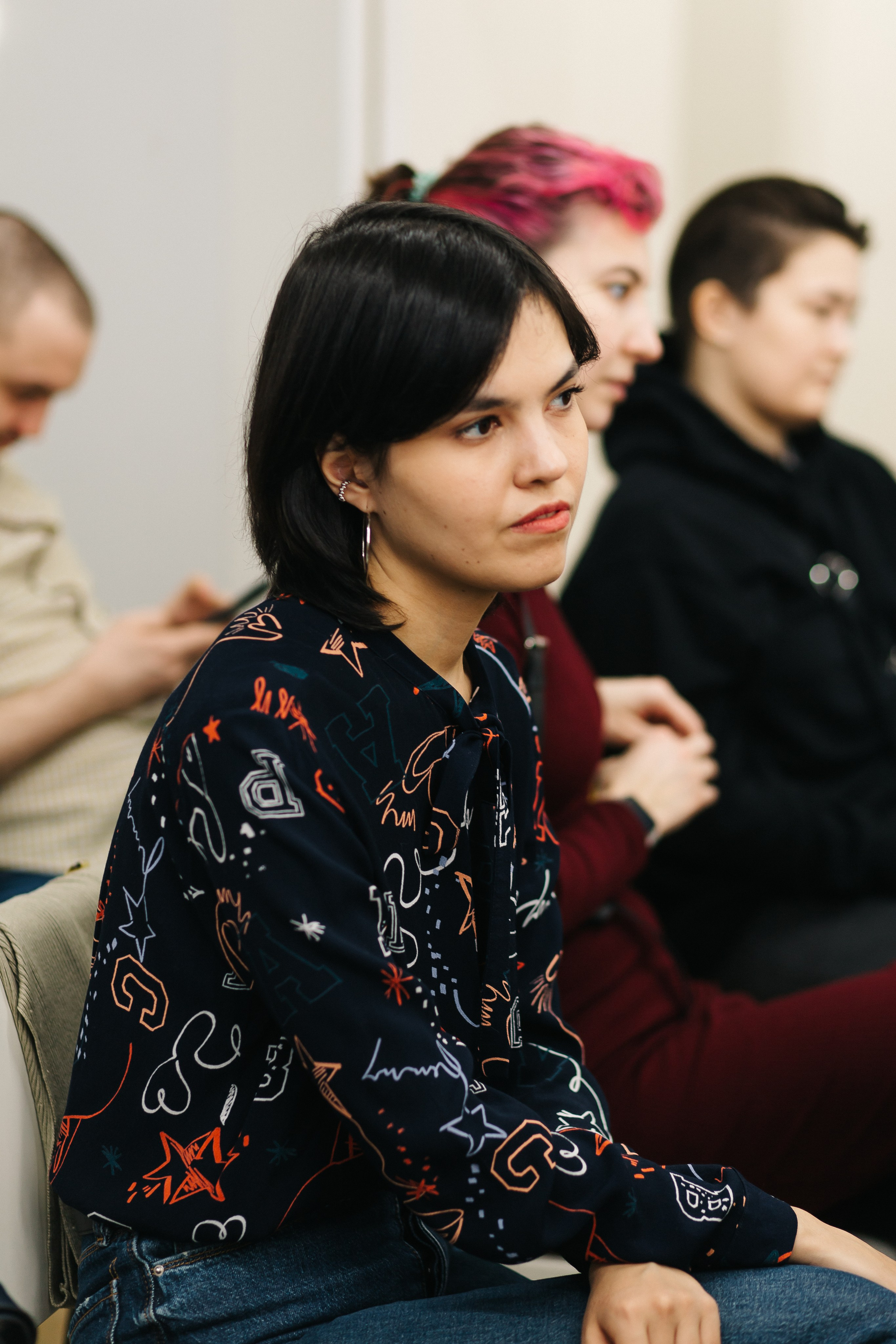 21.01.2023 Встреча с писательницей Светой Нигматуллиной. Книжный клуб