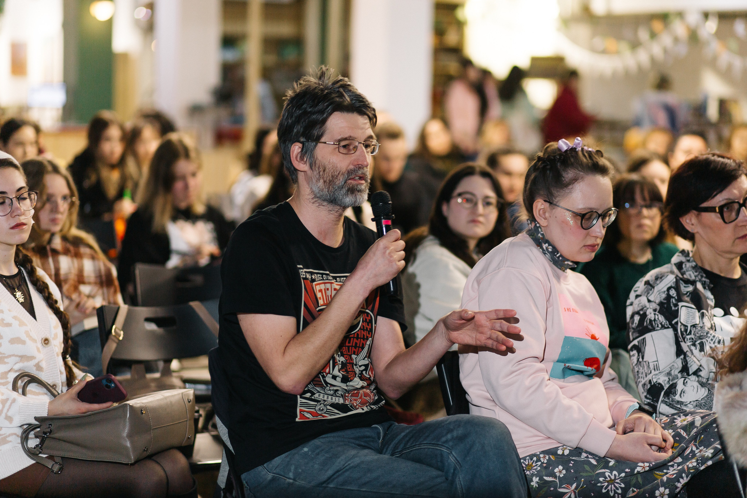 23.03.2024 Фестиваль «Книжные люди». Книжный клуб