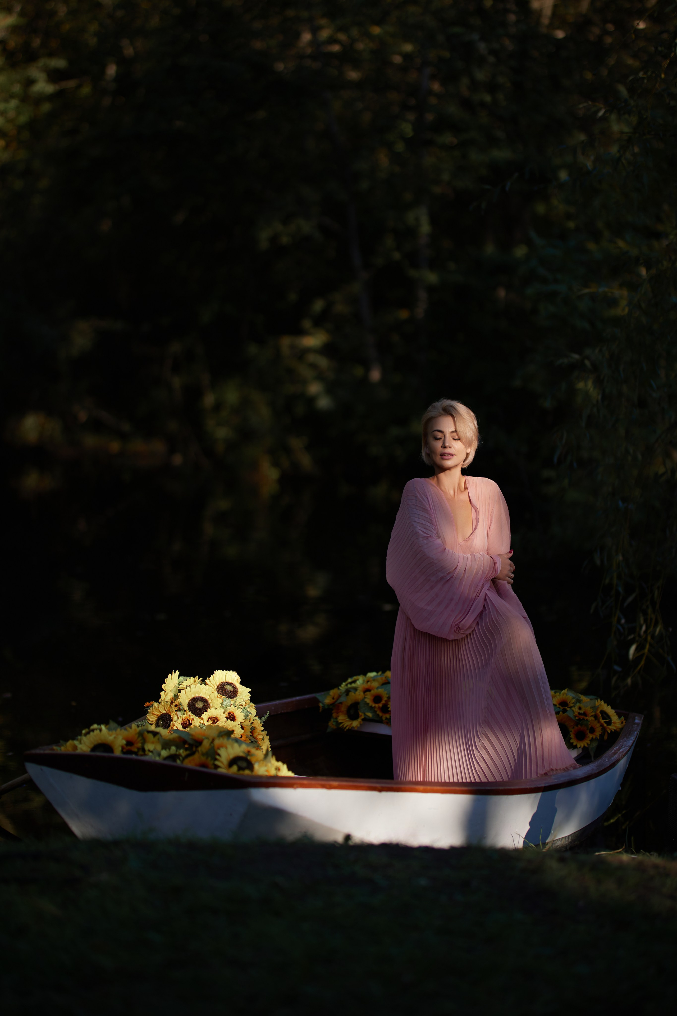 Ксения. Фотограф женского портрета, беременности и материнства Харькова Елена