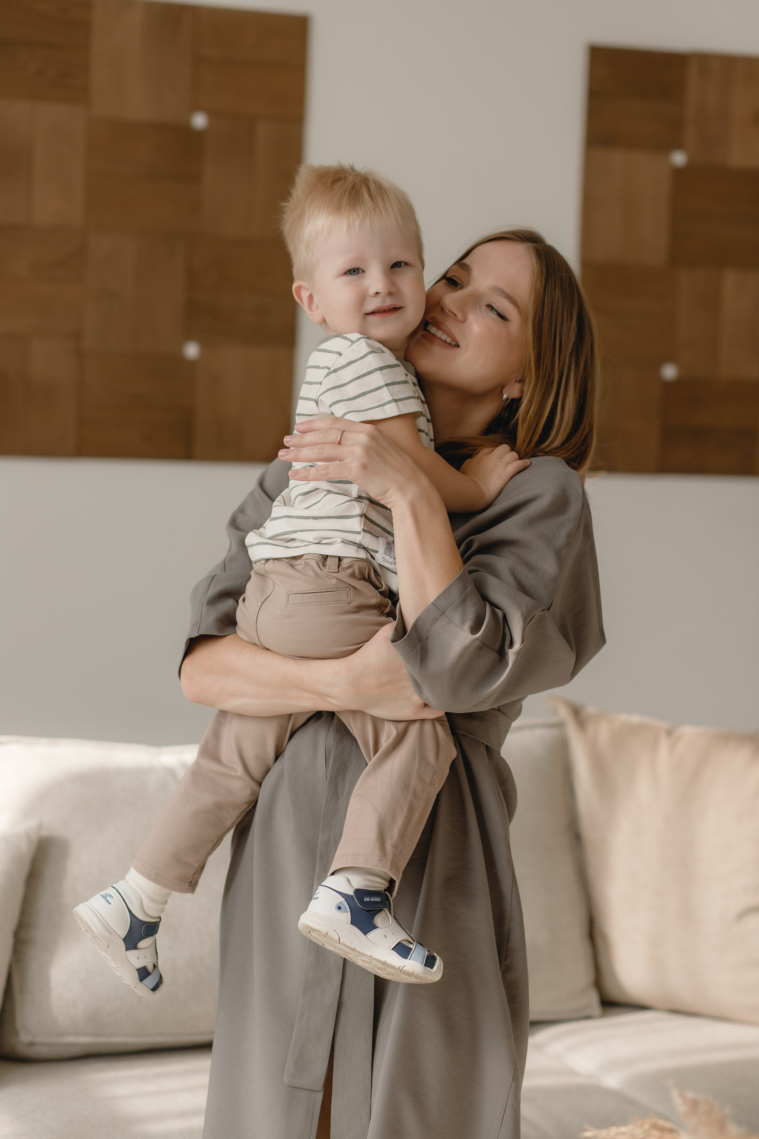 Саша, Оля и Арсений. Главная