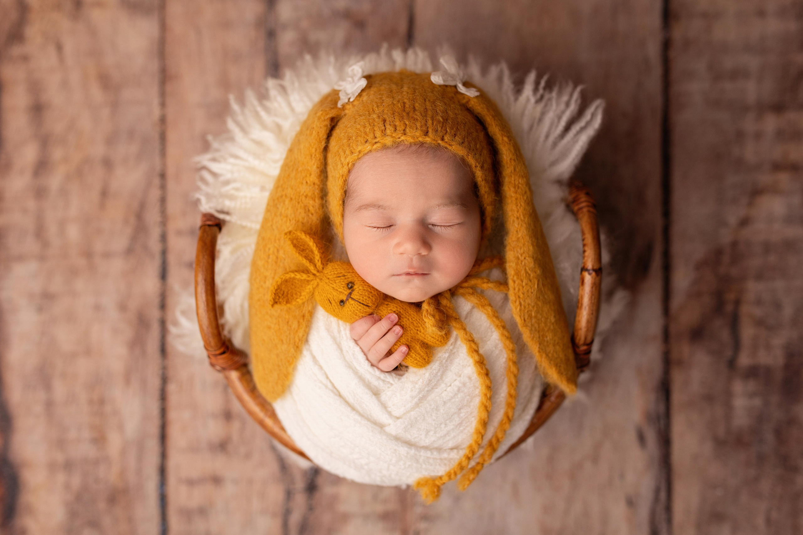 Есения. Лилия Алтухова — фотограф новорожденных в Москве и области