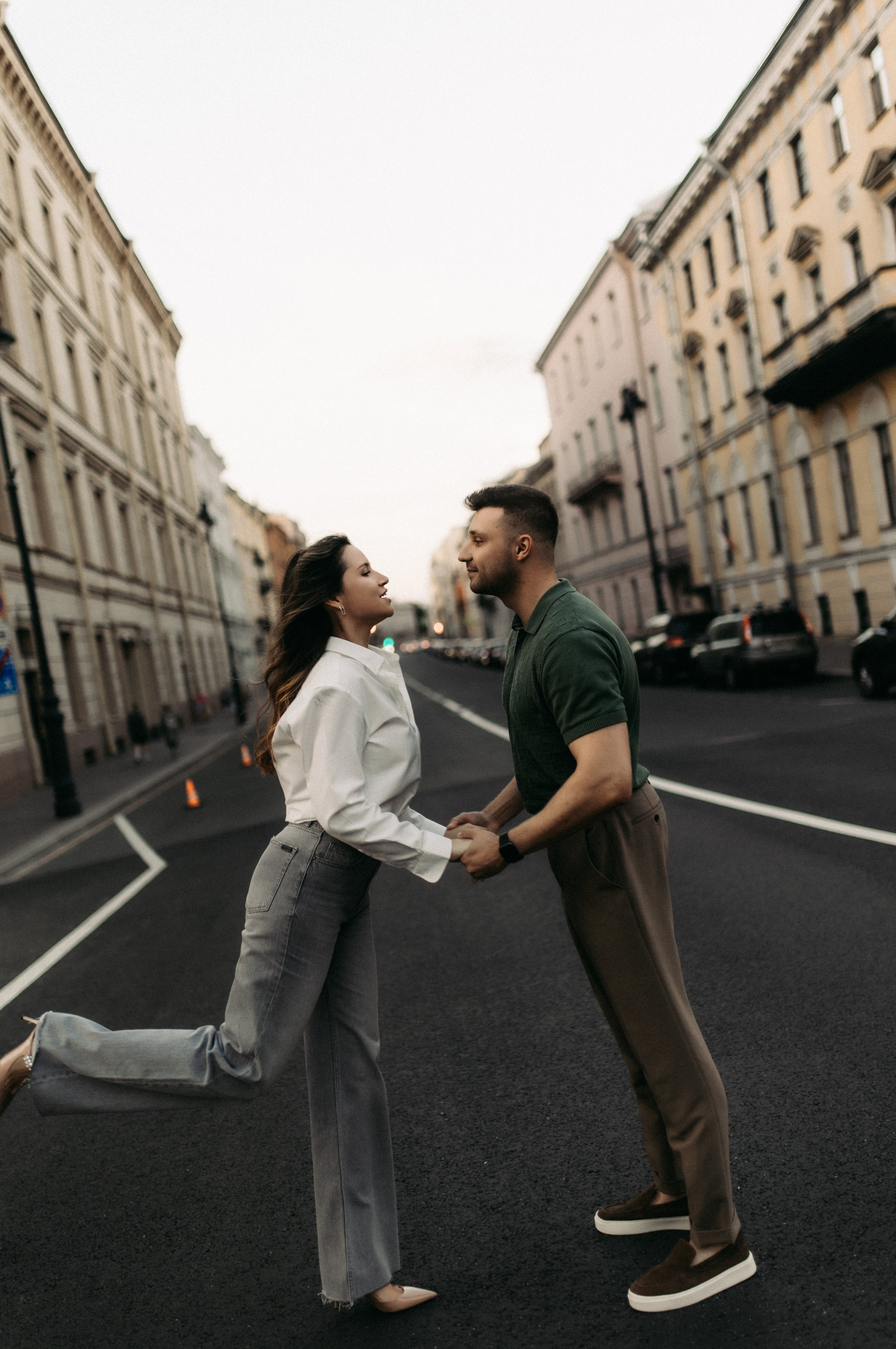 Айгуль и Алексей. Фотограф в Санкт-Петербурге