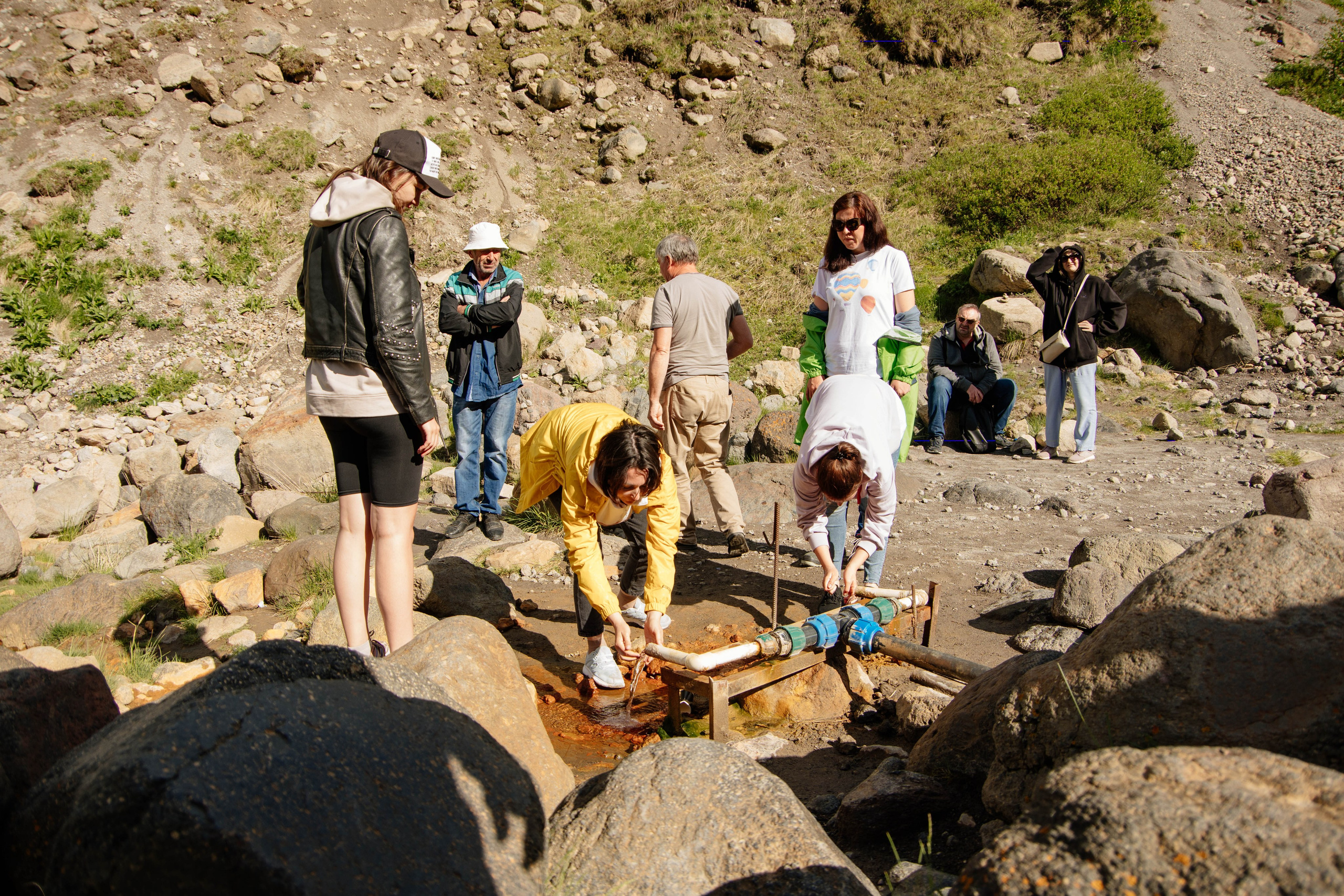 Джилы-Су. Семейный фотограф Пятигорск, Кисловодск, Эльбрус. Марина Вяликова
