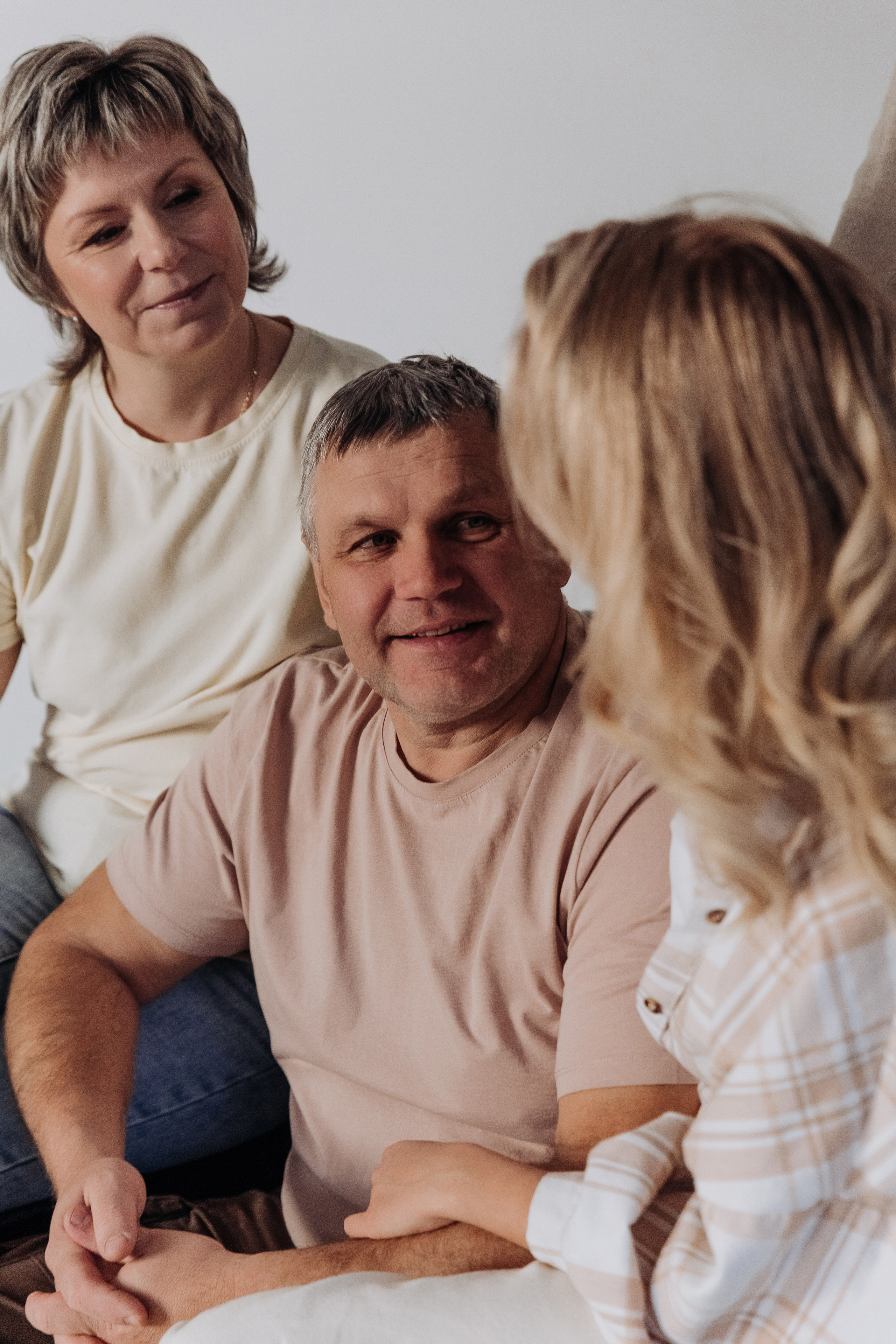 Взрослые дети. Семейный фотограф в Красноярске