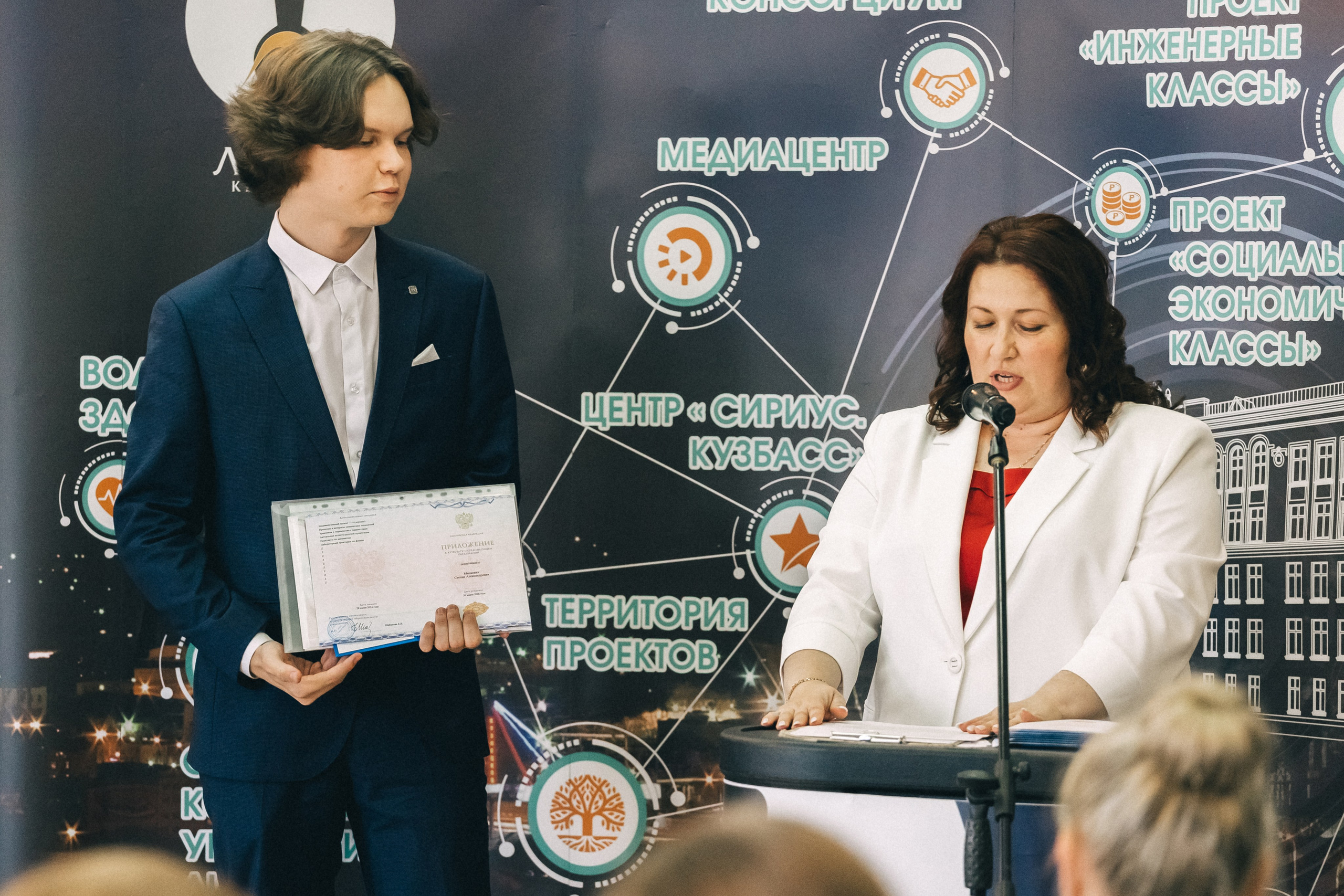 Выпускной «Лицей 62». Фотограф Кемерово | Сергей