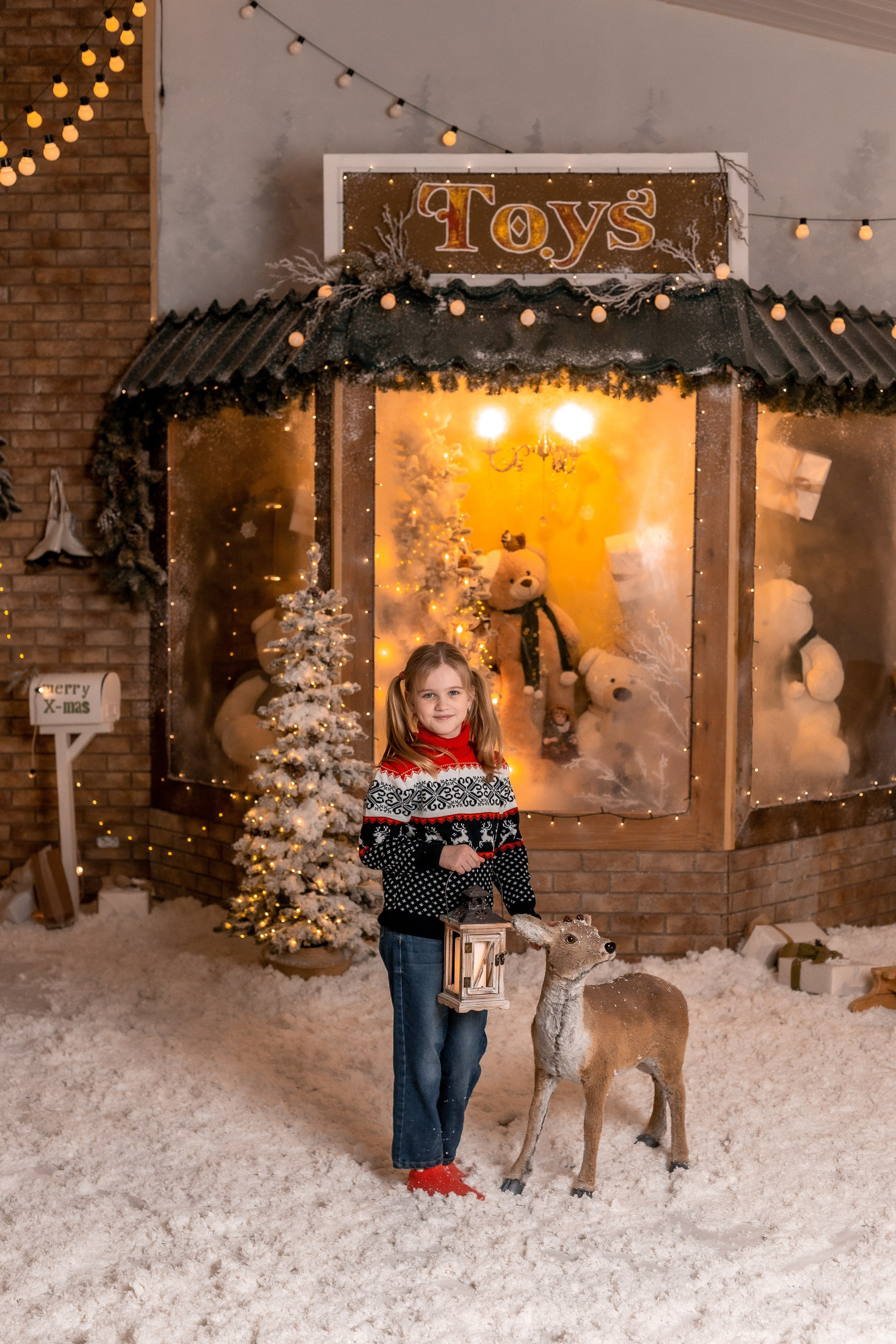 Новый год в Сказочном зале. Фотограф на первый годик, семейный и детский фотограф в Новосибирске