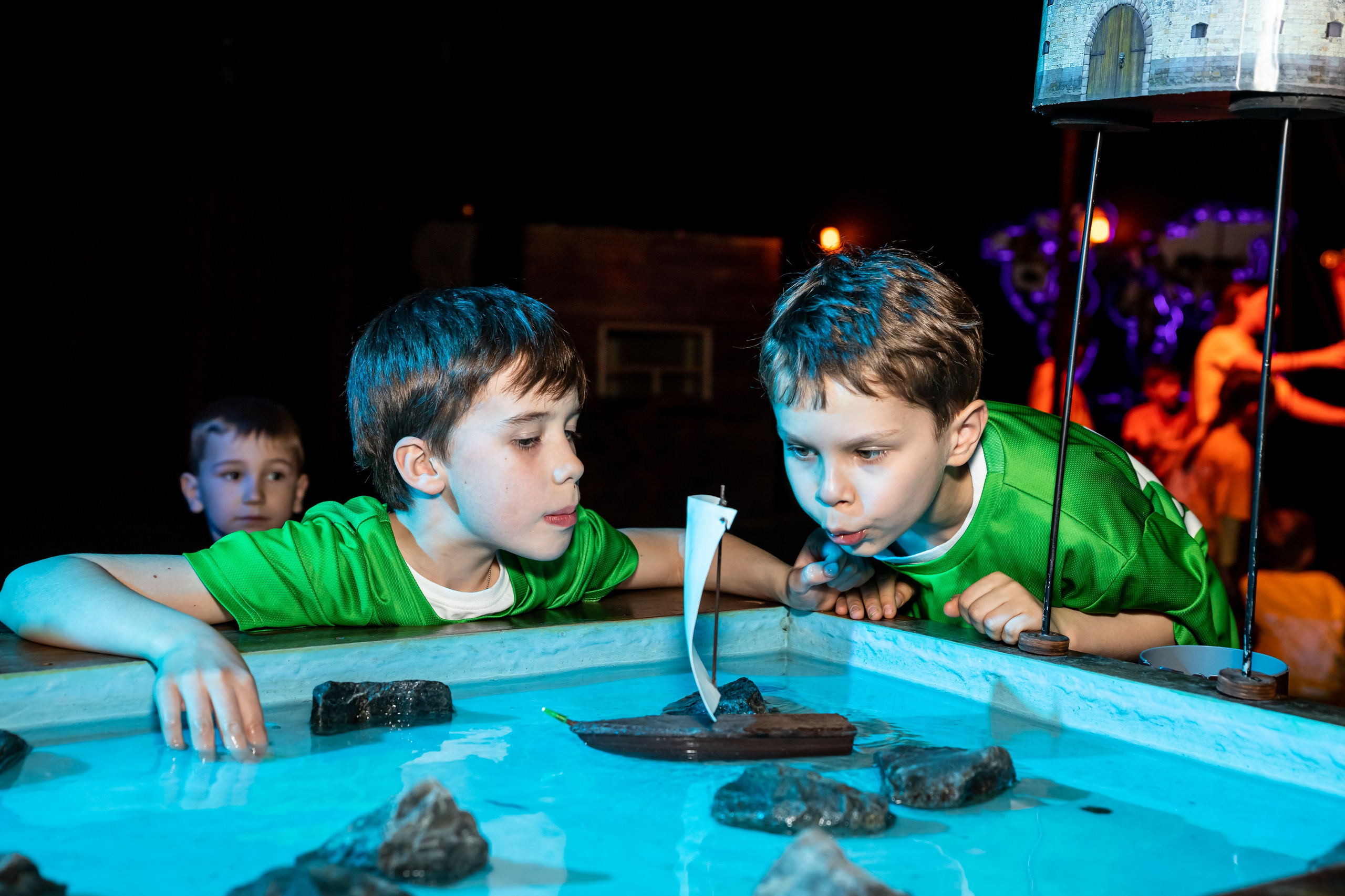 Детские праздники — Форт Боярд. Фотограф Анастасия Федорченко г. Москва