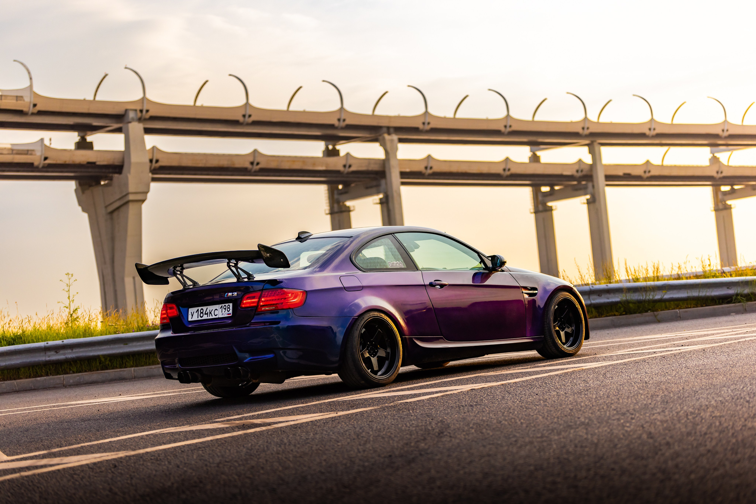 BMW M3. Автомобильный фотограф в Санкт-Петербурге — Илья Kaseone_1