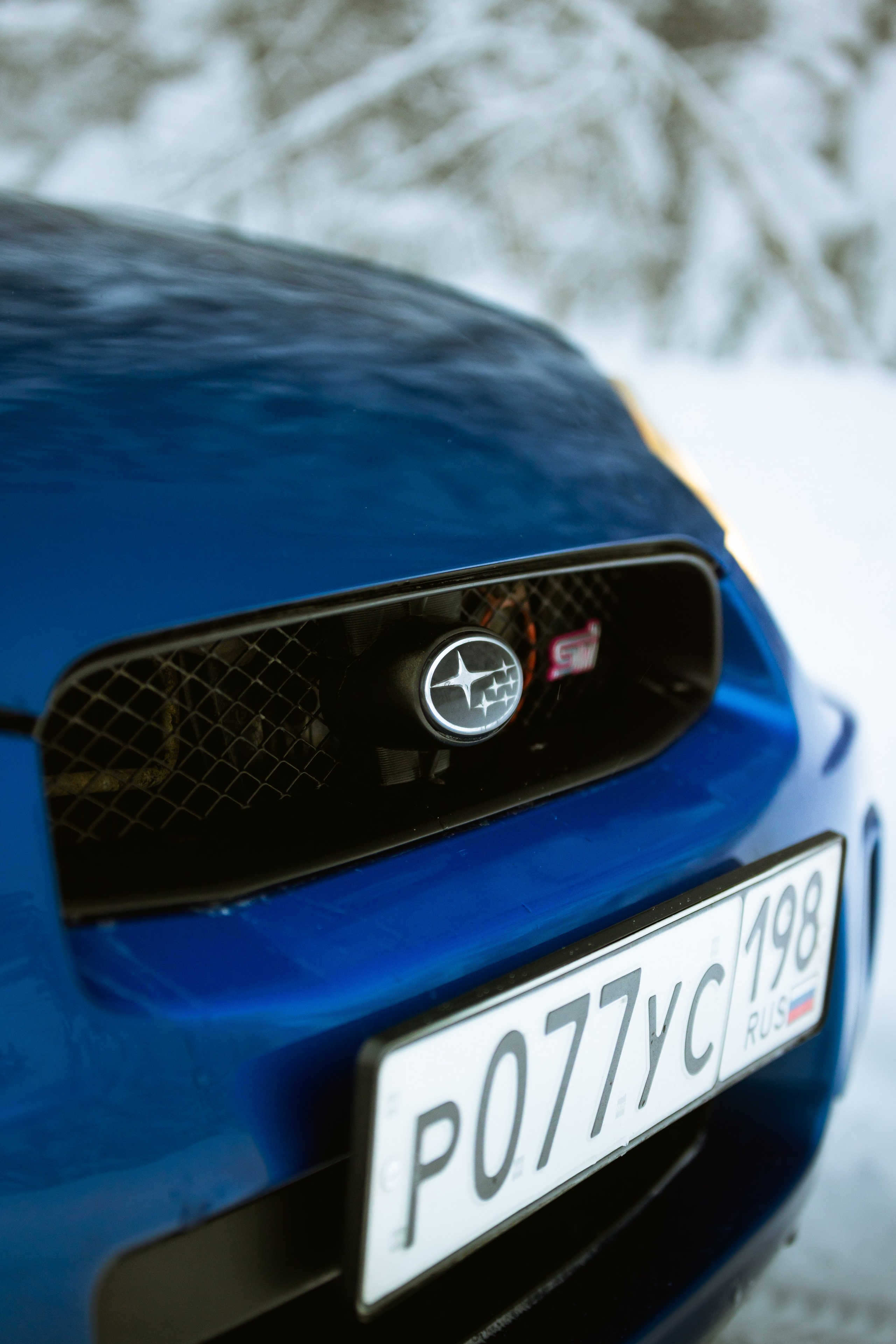 Subaru Impreza. Автомобильный фотограф в Санкт-Петербурге — Илья Kaseone_1