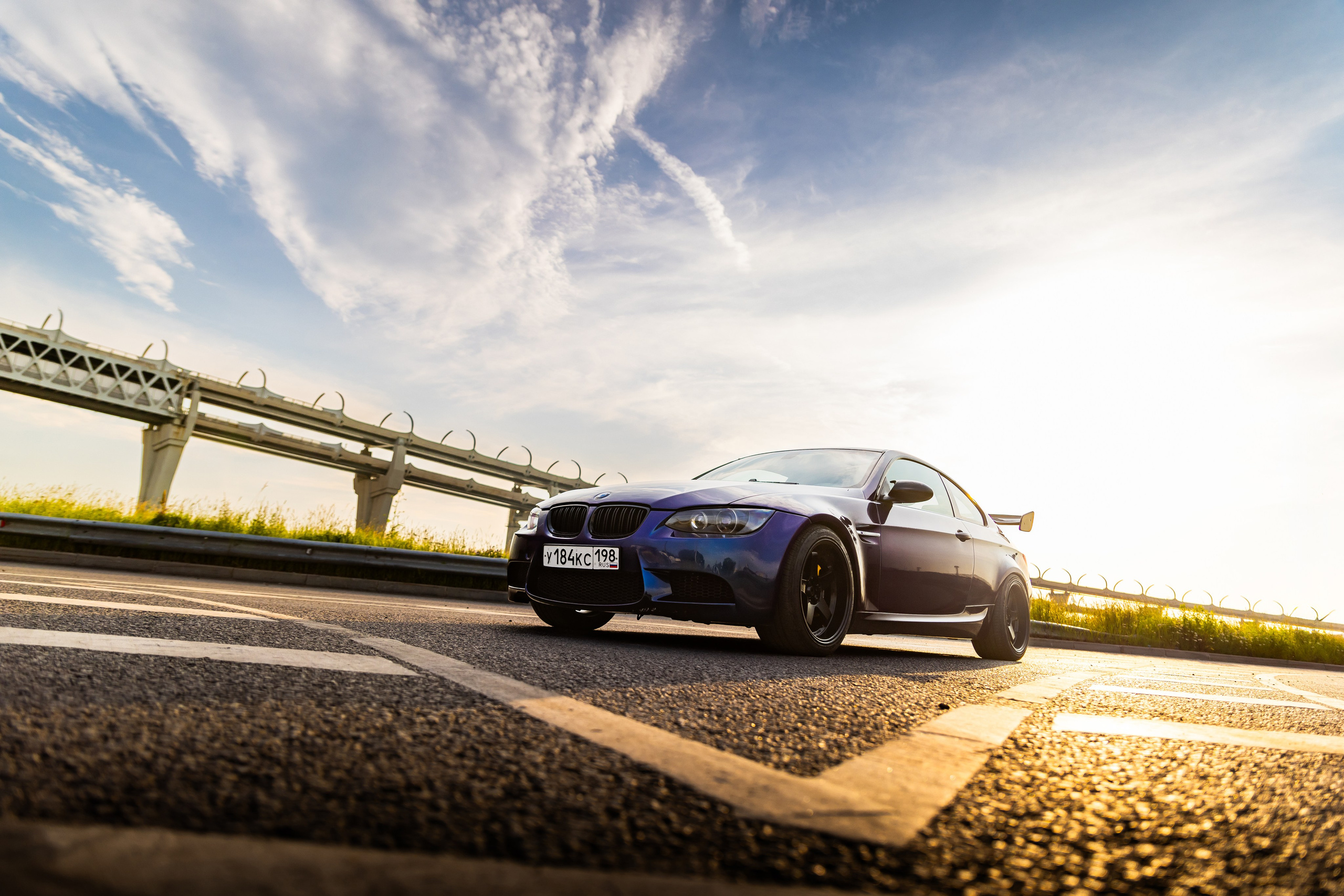 BMW M3. Автомобильный фотограф в Санкт-Петербурге — Илья Kaseone_1