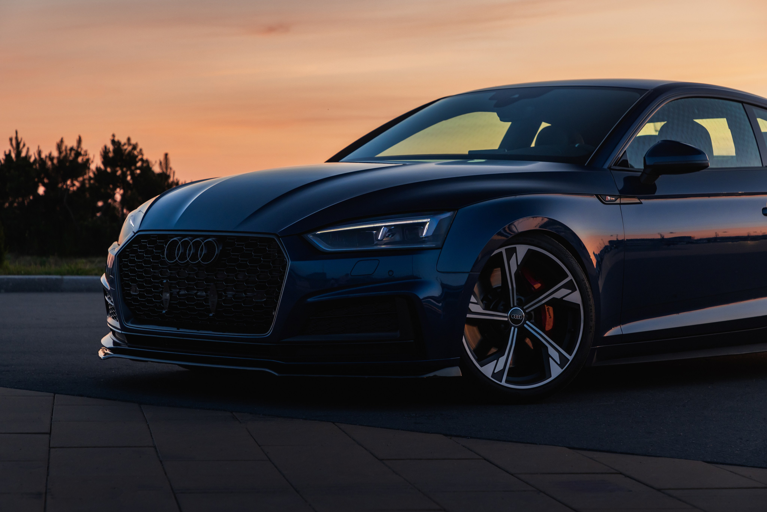 Audi A5. Автомобильный фотограф в Санкт-Петербурге — Илья Kaseone_1