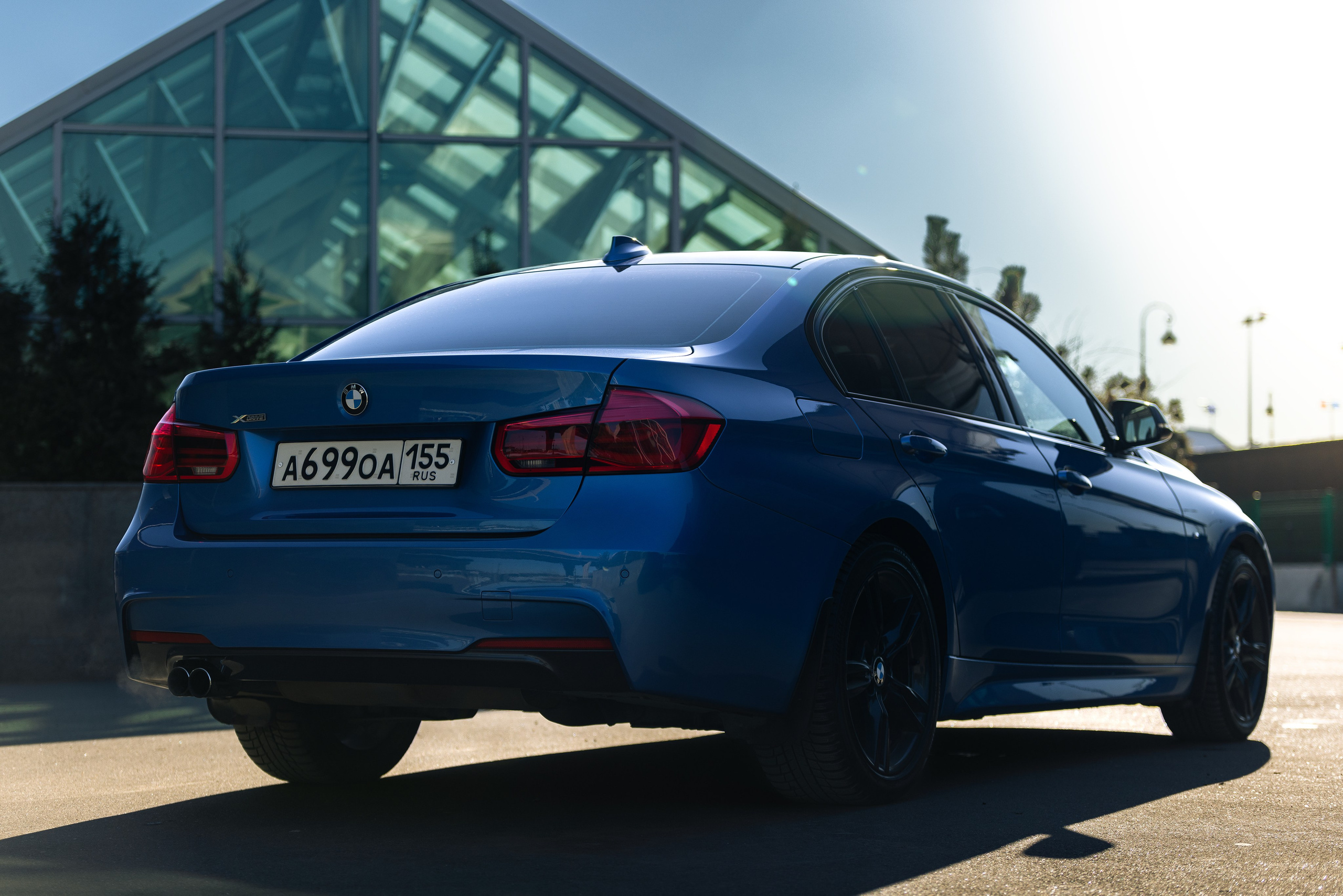 BMW 3er. Автомобильный фотограф в Санкт-Петербурге — Илья Kaseone_1