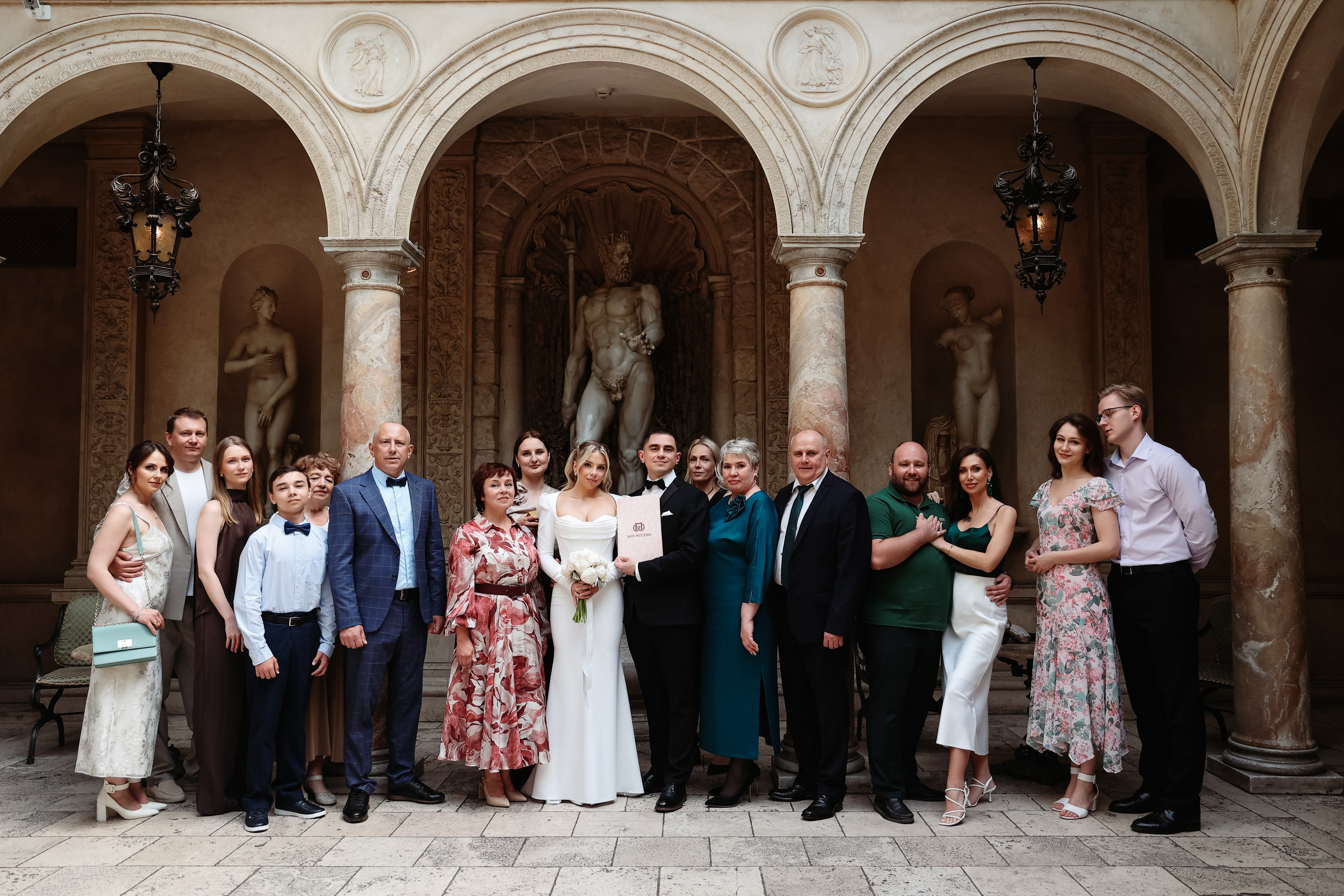 Максим и Анна. Фотограф в Москве Анастасия Курлович