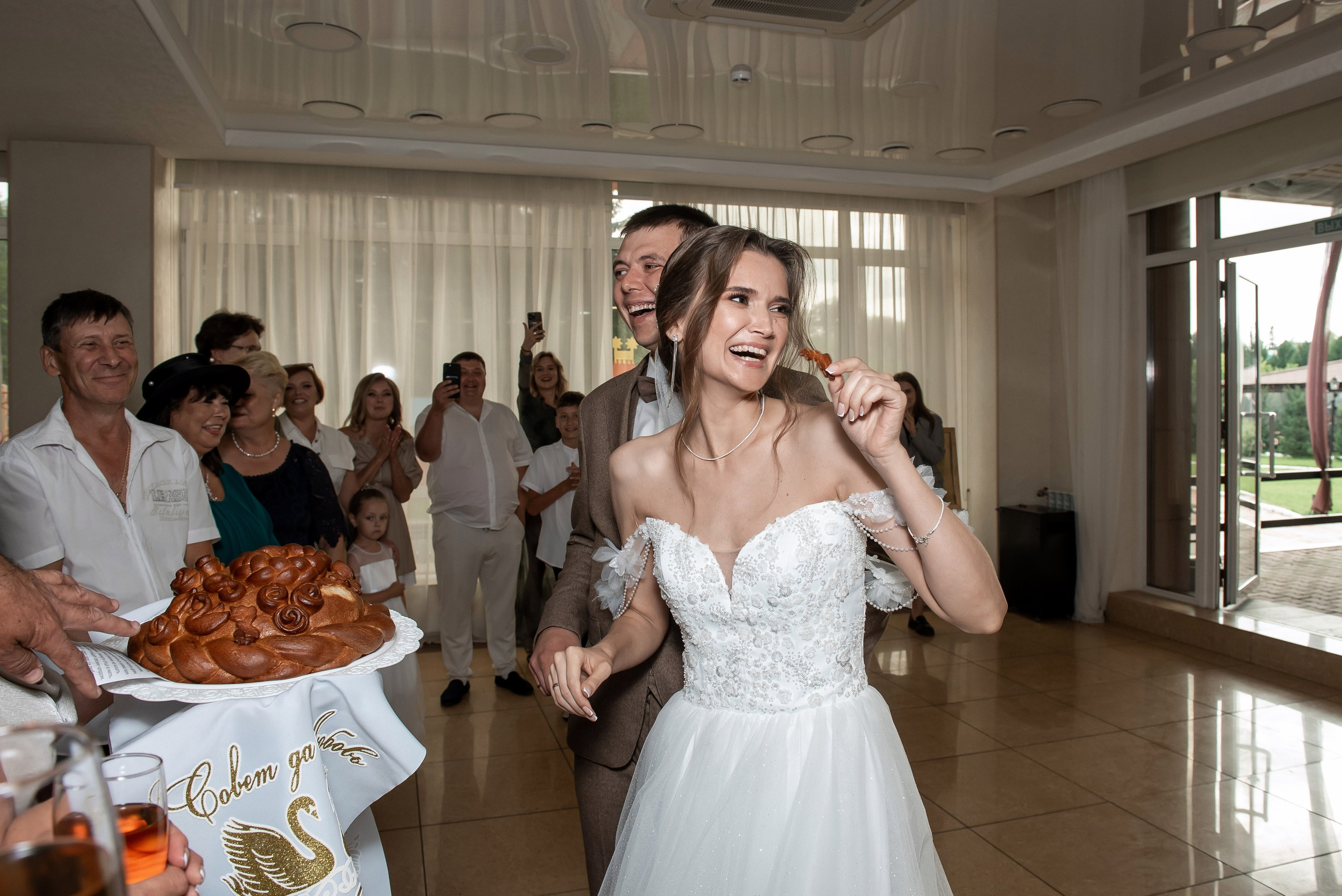 Антон и Наталья. Свадебный фотограф в Новосибирске. Александра Верхушина