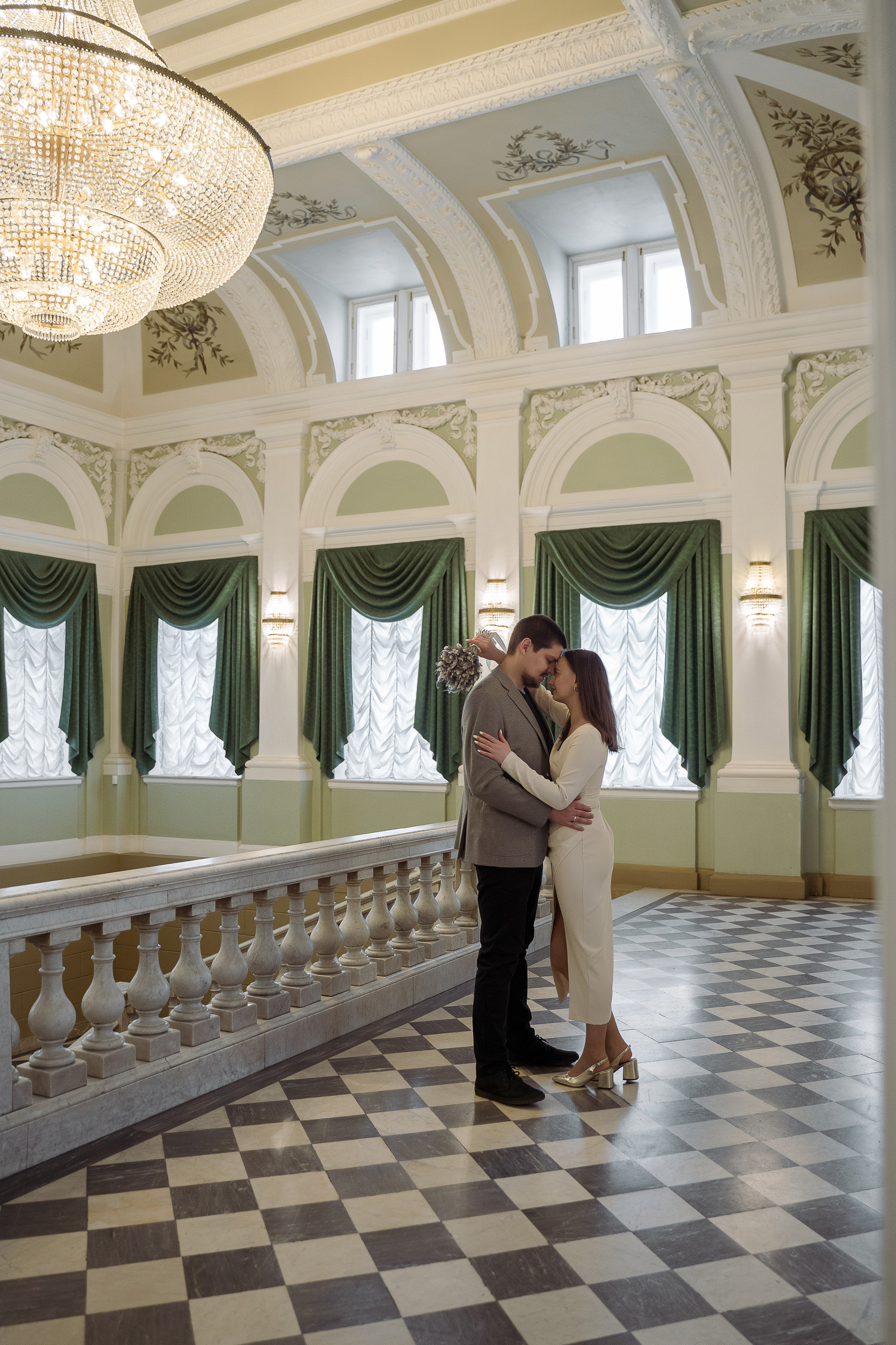 Никита и Екатерина. Свадебный и семейный фотограф в Пушкине и Санкт-Петербурге Мария Филиппова