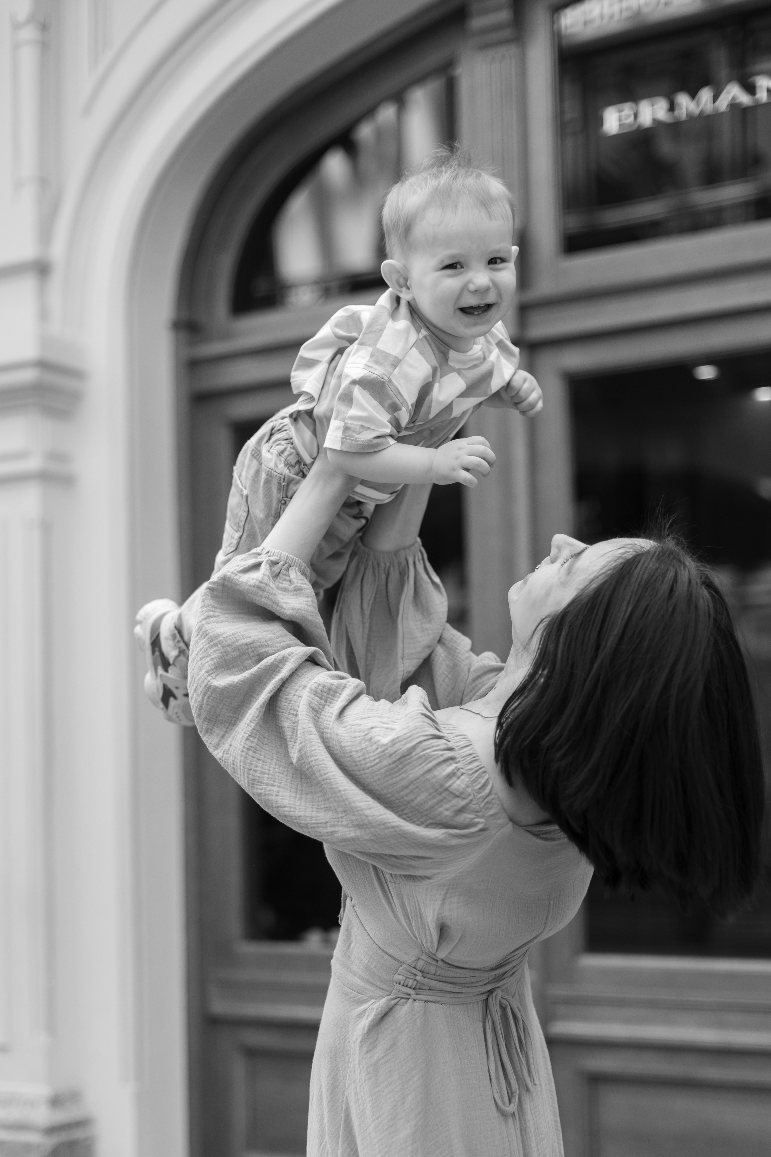 Семейная съёмка. Фотограф Анастасия Бобылева, Москва и Московская область