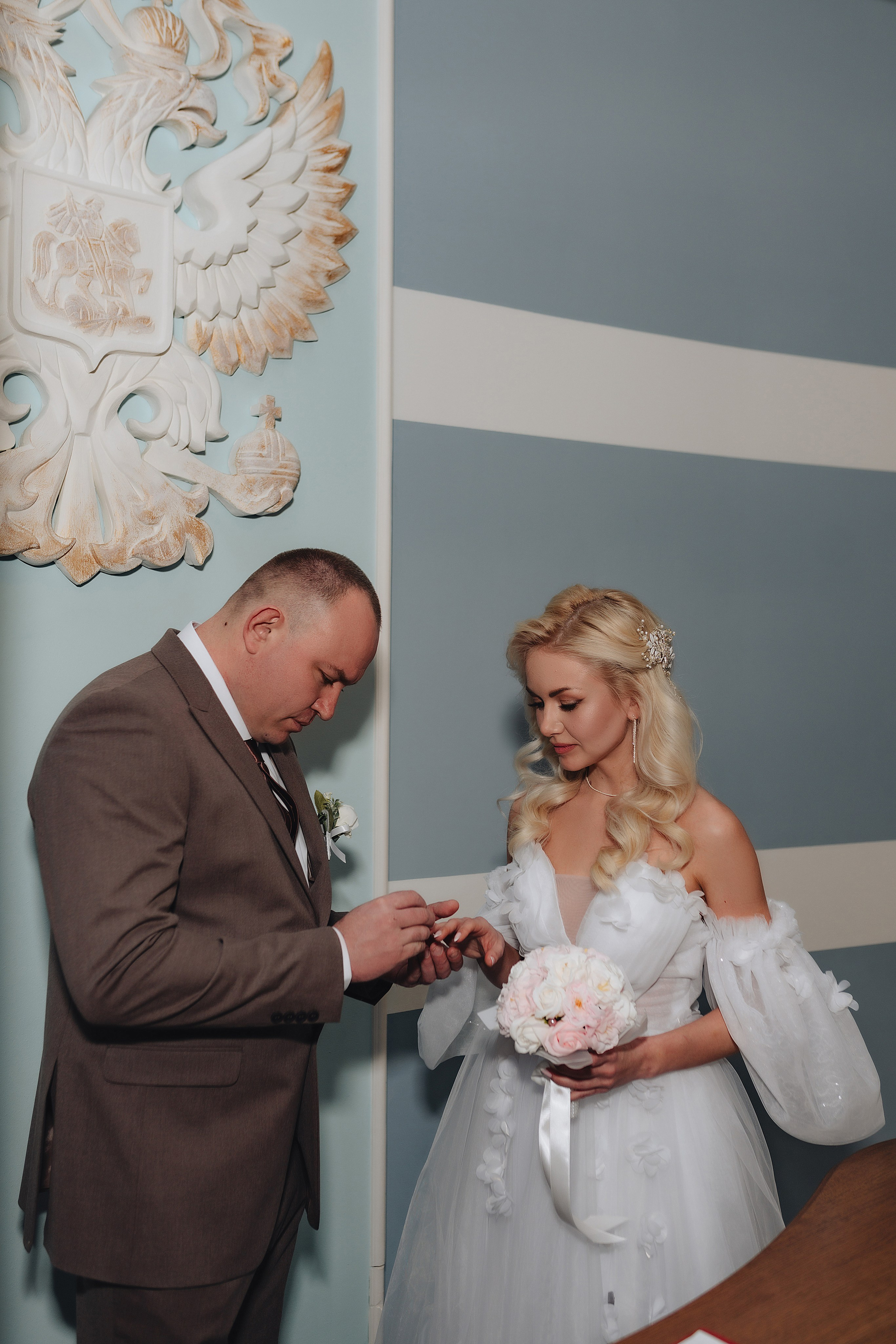 Александра и Юрий. Фотограф Карина Шмулёва. Воронеж и область