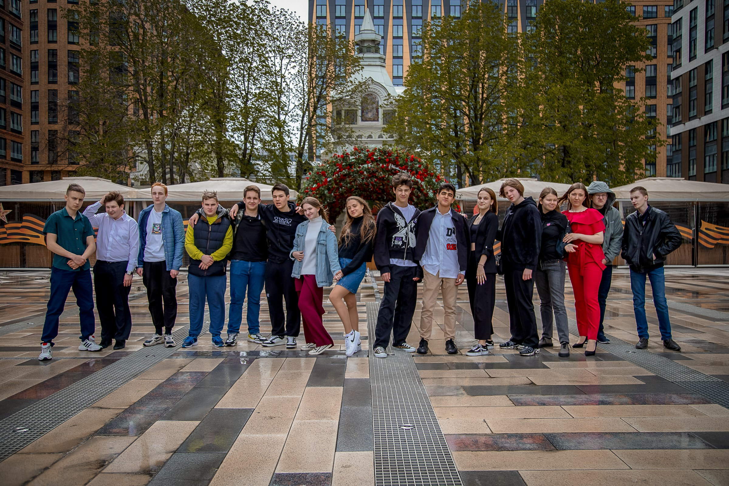 КАДЕТЫ 9 КЛАСС ПРОГУЛКА. Фотограф в Москве Ольга Колесникова