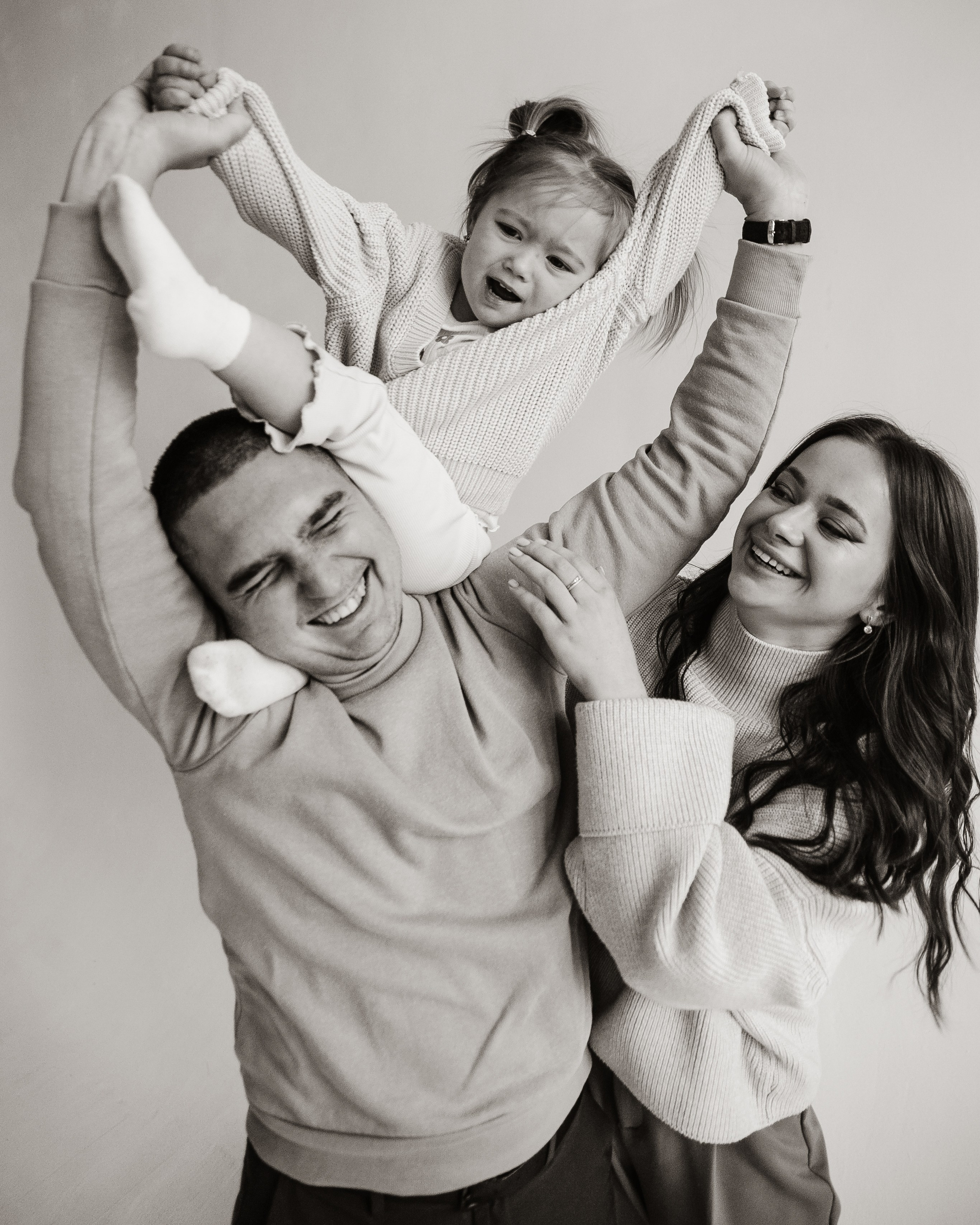 Маша+Саша, Новый Год в студии. Фотограф в Екатеринбурге Артём Зайнетдинов