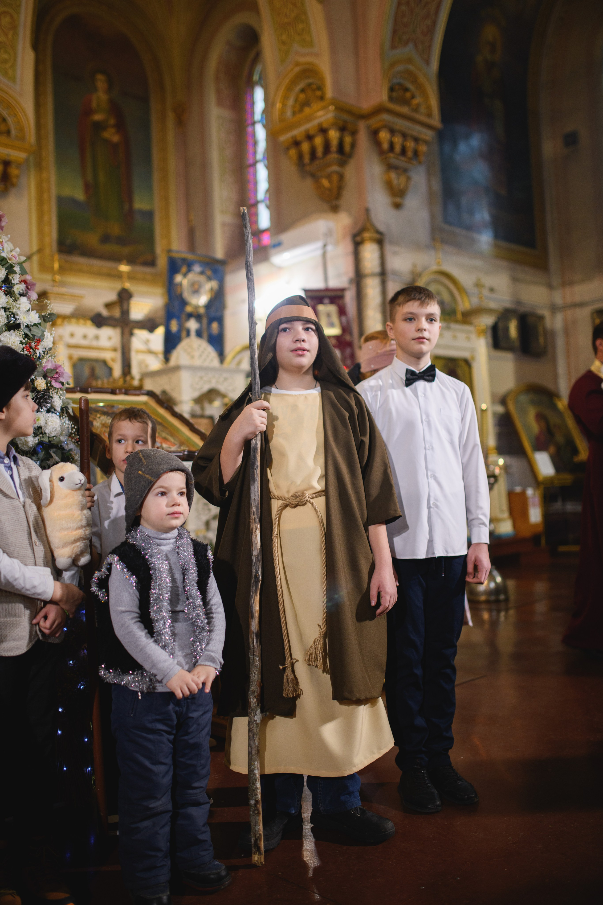 Воскресная школа и хор 14.01.2024. Семейный и свадебный фотограф в Феодосии и Коктебеле
