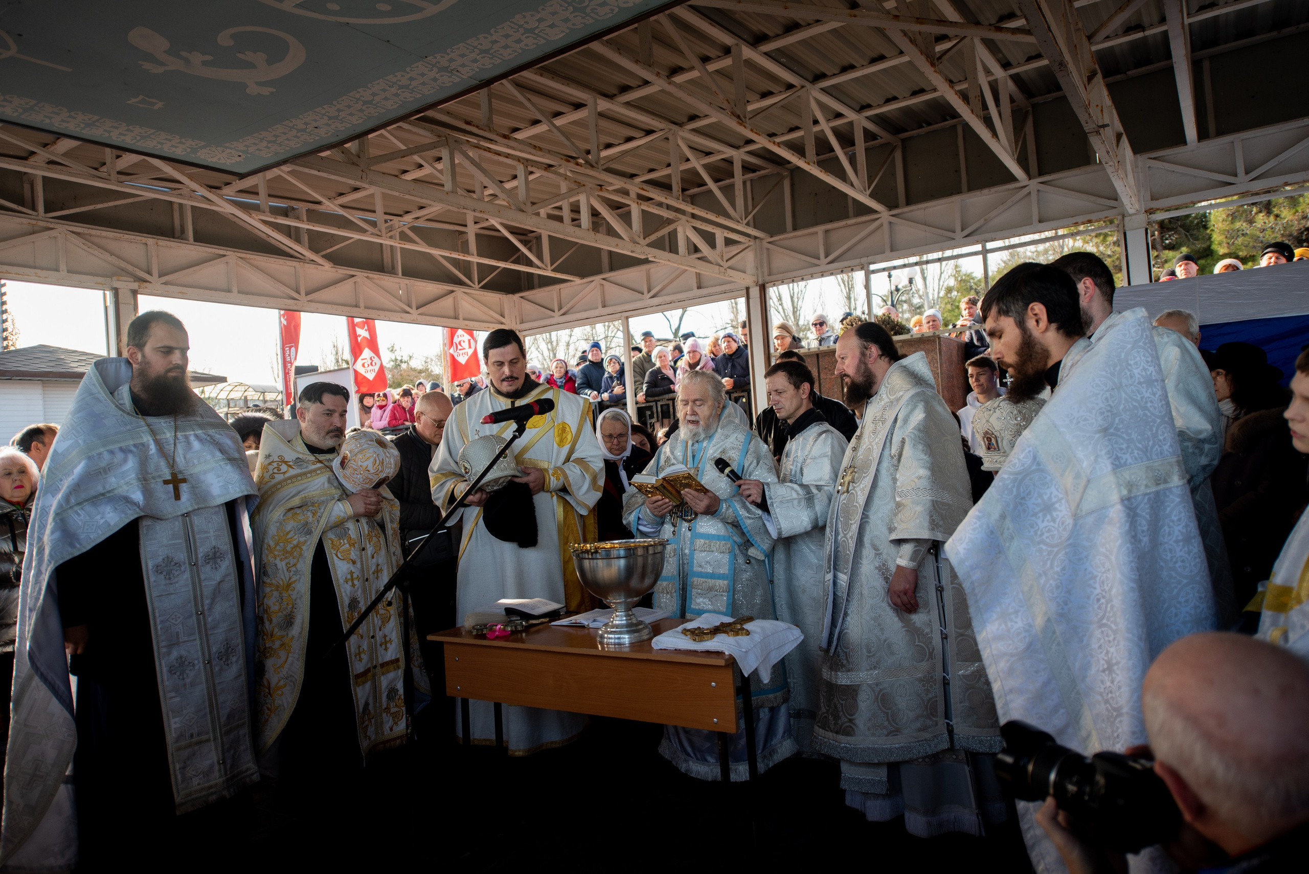 Крещение 18.01.2023. Семейный и свадебный фотограф в Феодосии и Коктебеле