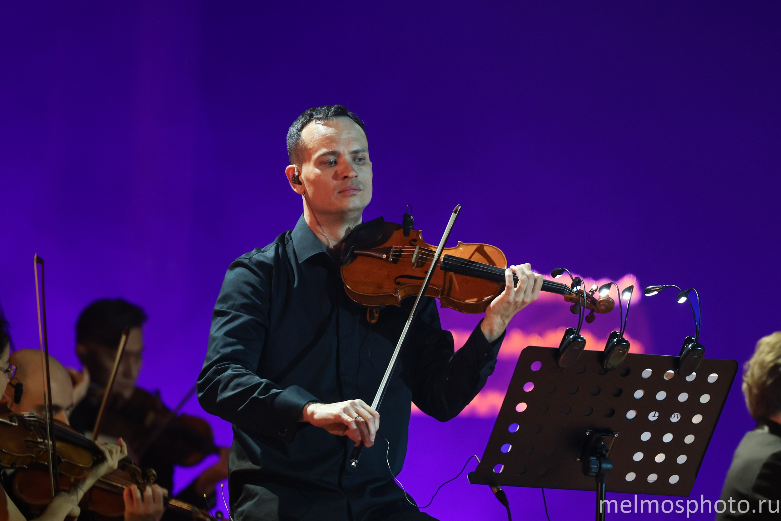 Experience I Imperial Orchestra «Шоу саундреков.Людовико Эйнауди.». Reportage, architectural, fine art photographer Lena Melnikova in Moscow