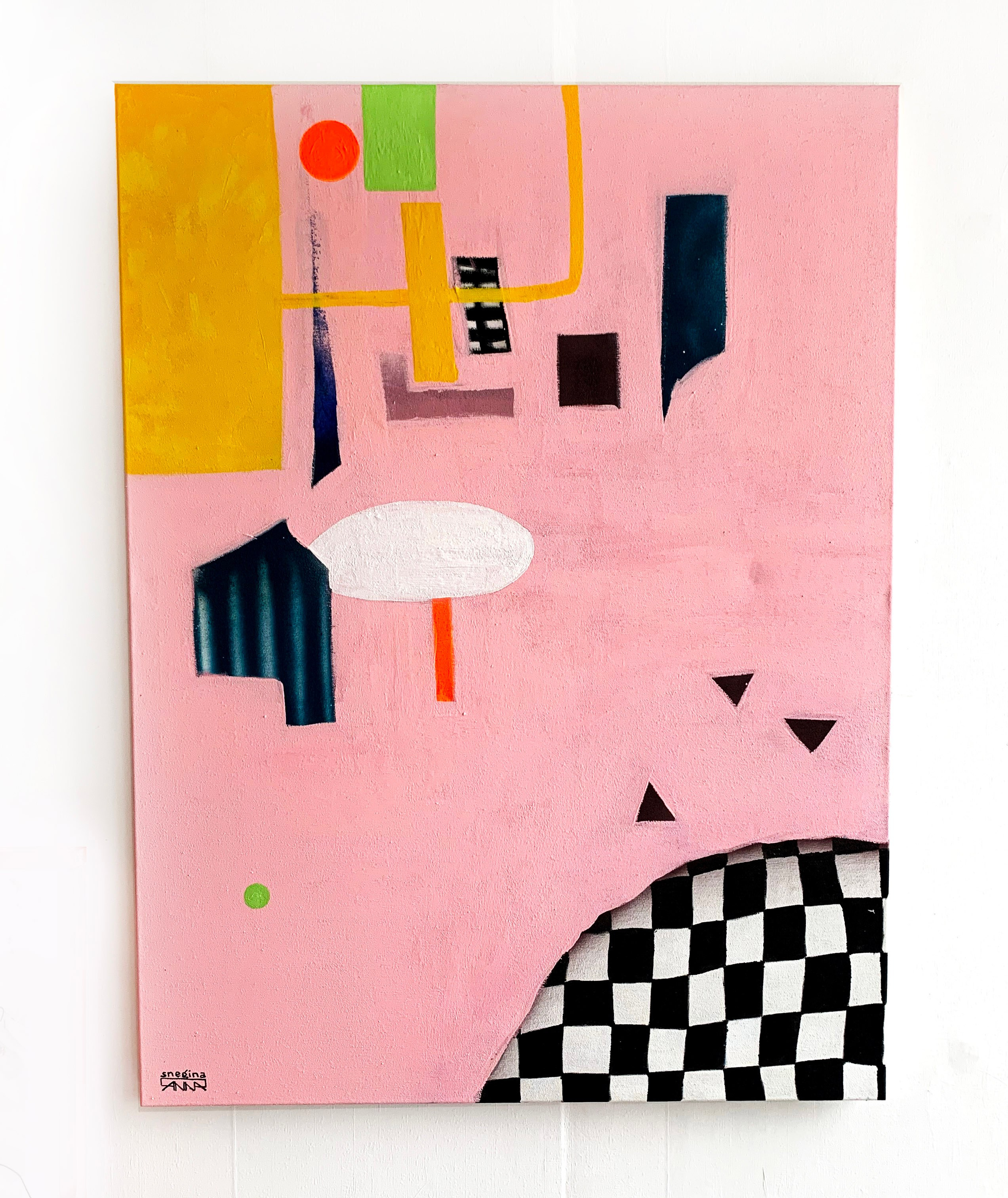 Paintings Anna Snegina. Artist Anna Snegina Художница Анна Снегина