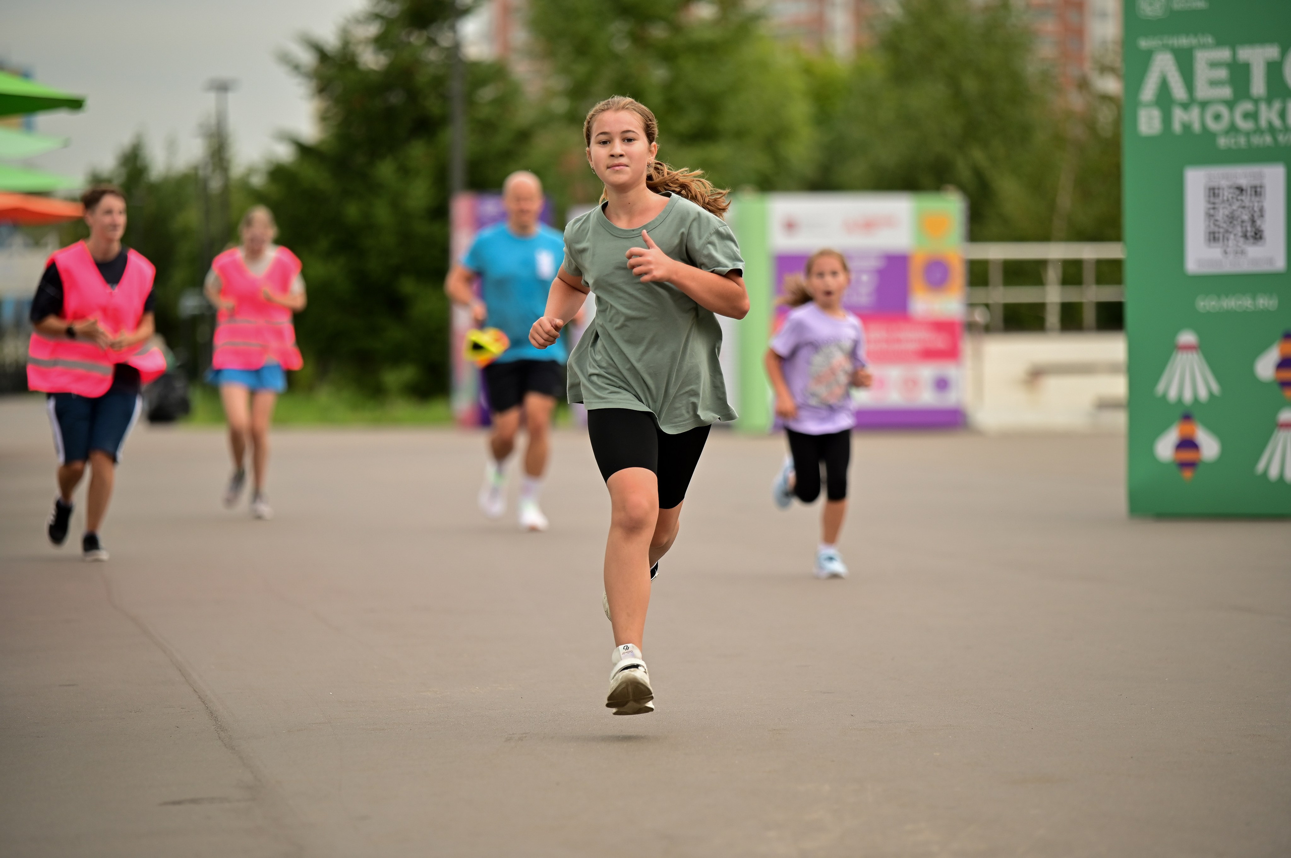 Sat9am5km Печатники (24.08.24). Фотограф | Ирина Гамзинова | Москва
