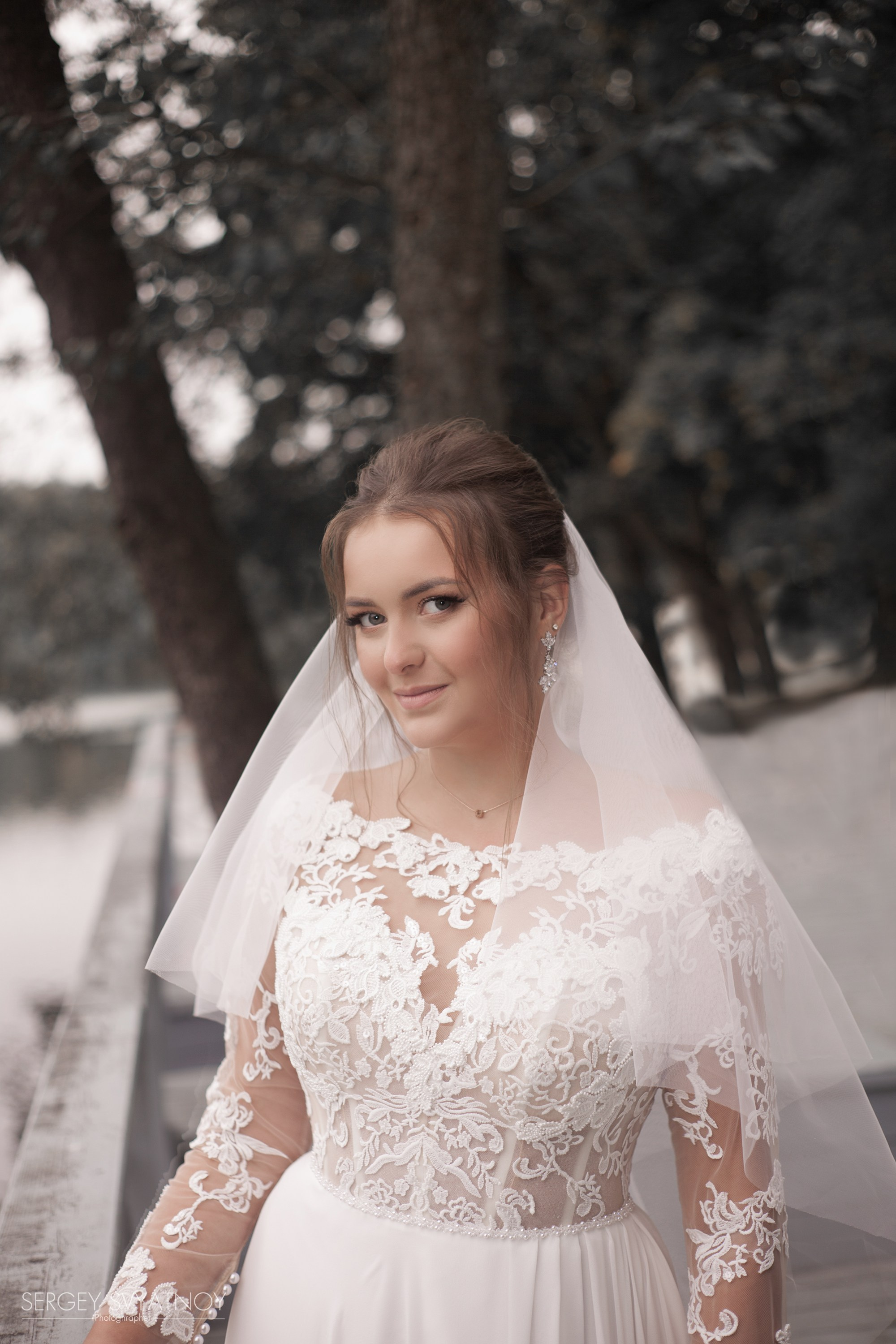 Свадьба Анастасии и Дмитрия. Портретный и свадебный фотограф в Москве Сергей Святной