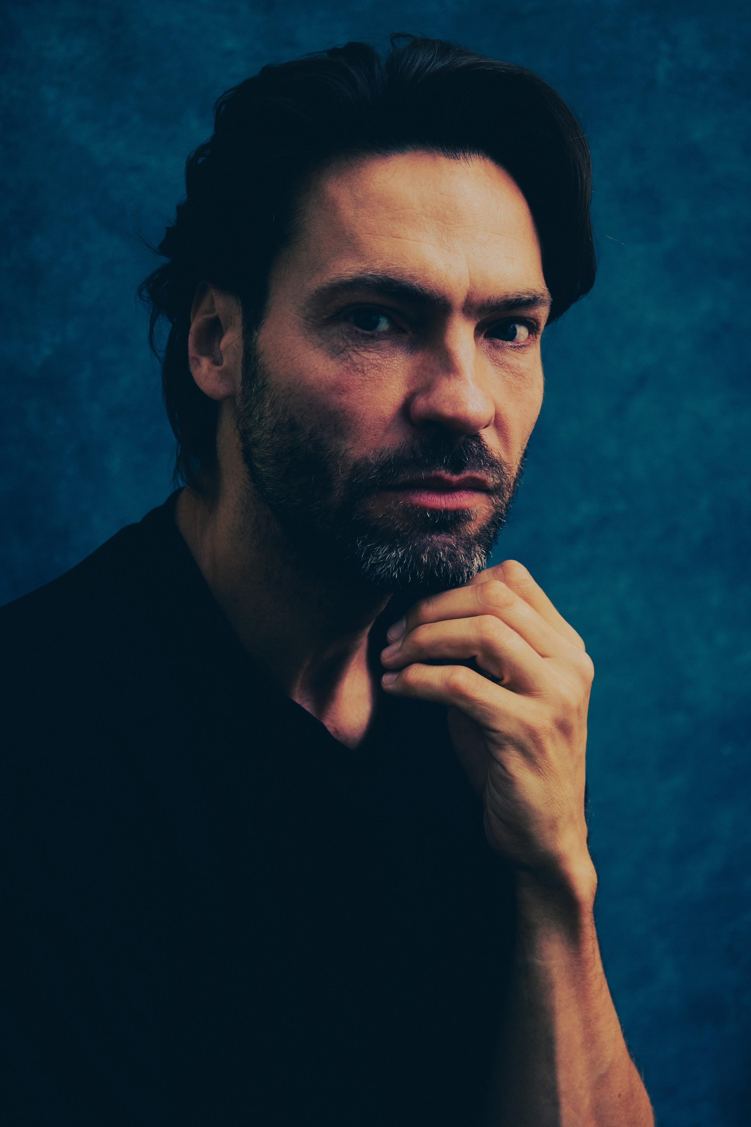 Актерское портфолио Романа Москва. Сайт Московского фотографа Худорожкова Юрия