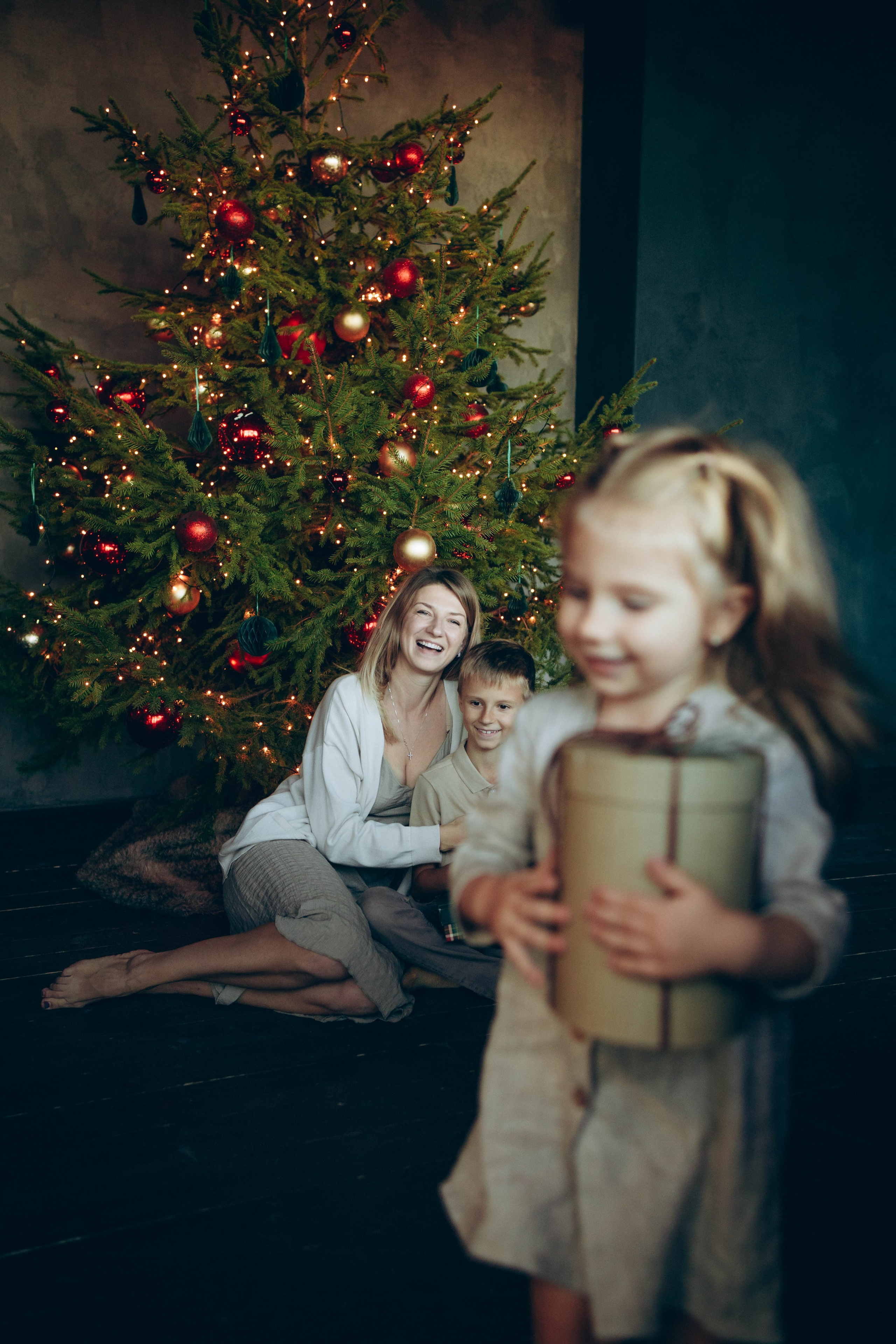 Новогодняя семейная история. Фотограф в Санкт-Петербурге Светлана Арестова